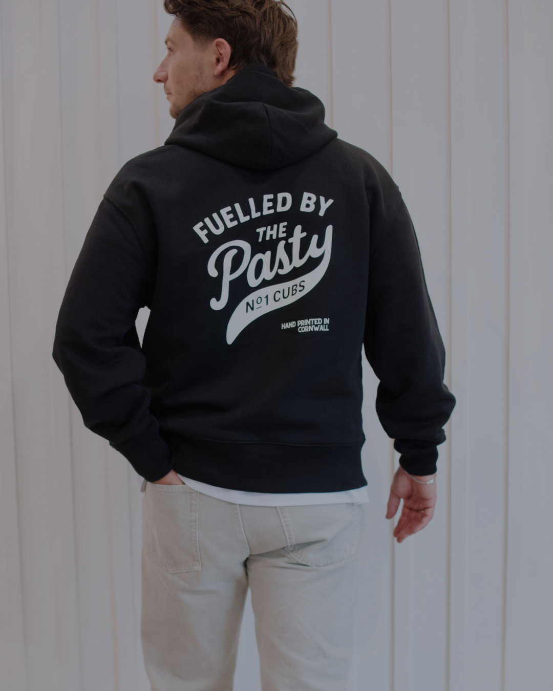 Pasty Heavyweight Hoodie - Black