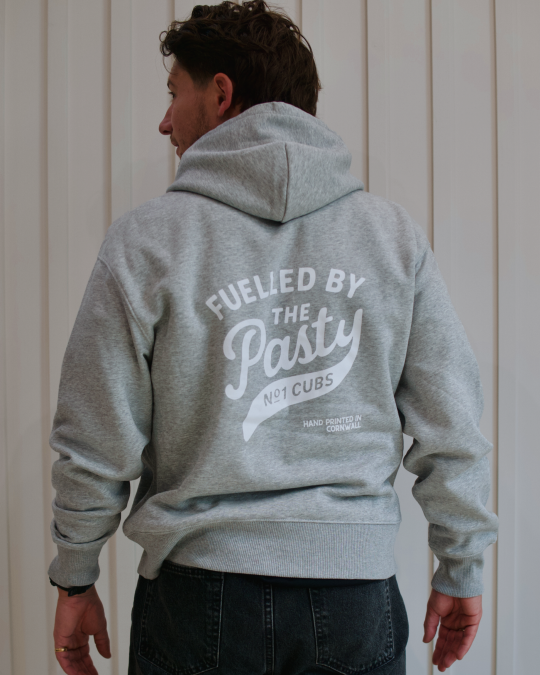 Pasty Heavyweight Hoodie - Grey