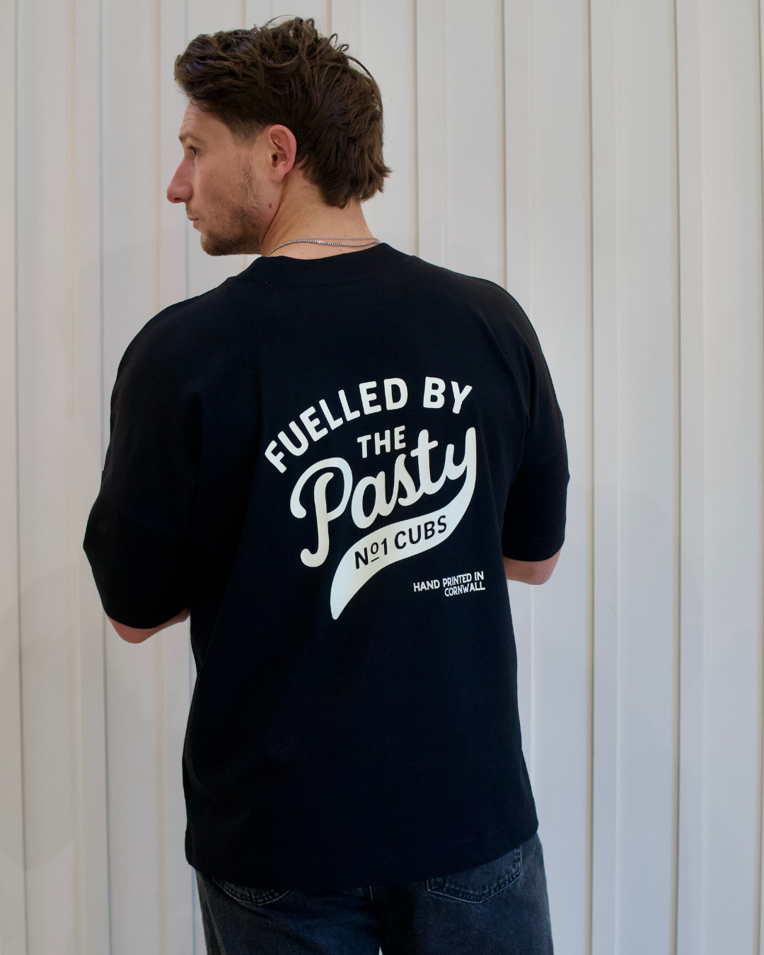 Pasty T-Shirt - Black / Cream