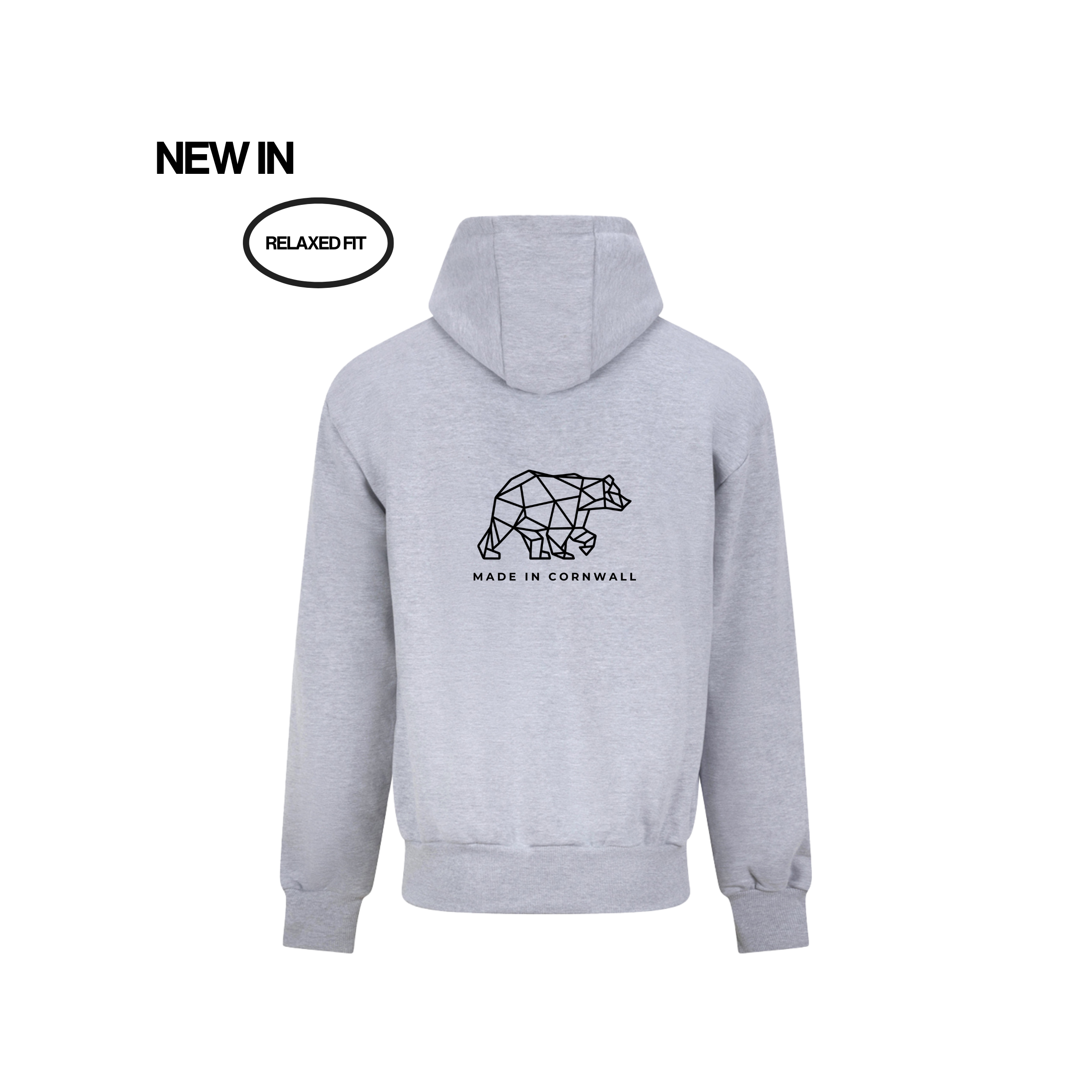 Polybear Heather Grey Full Zip