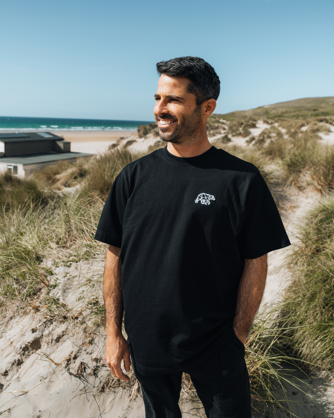 Bear Essentials Black T-Shirt