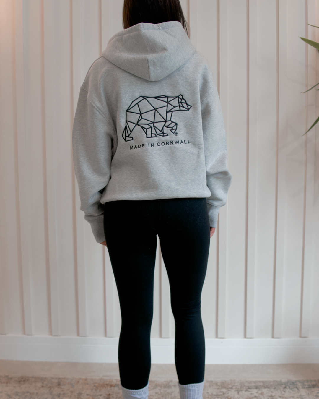 Polybear Heavyweight Hoodie - Grey