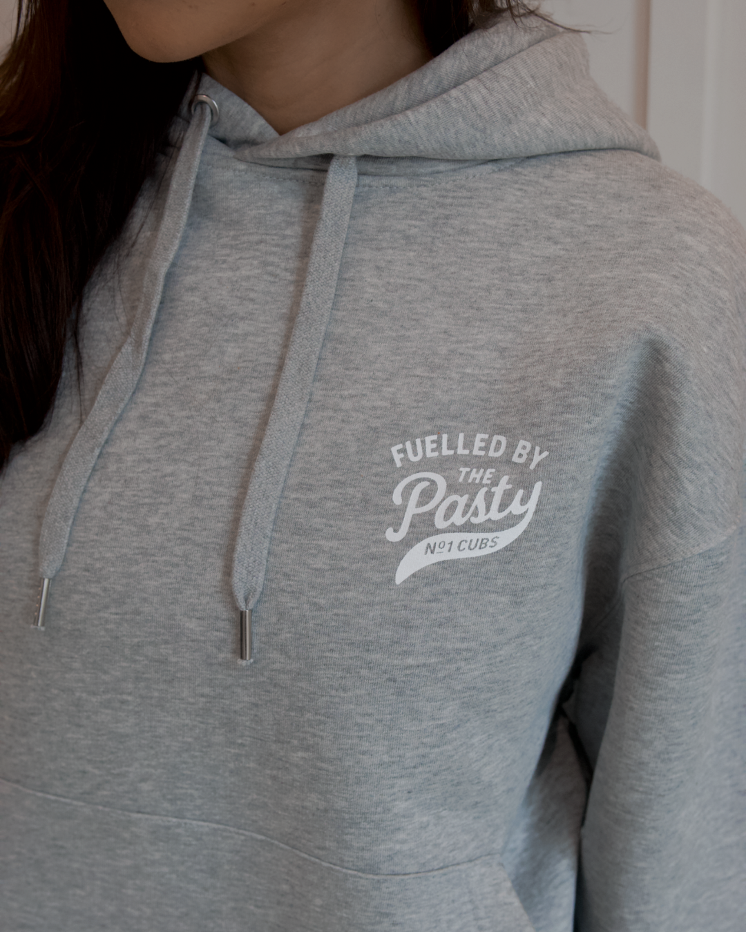 Pasty Heavyweight Hoodie - Grey