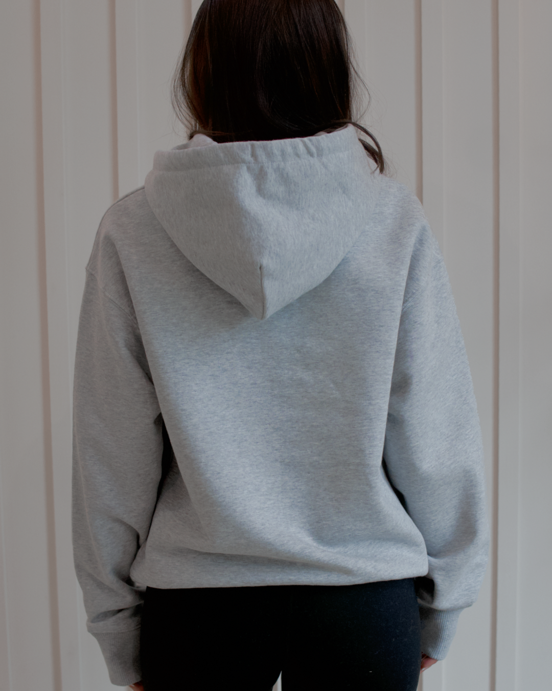 Bear Basic Heavyweight Hoodie - Grey