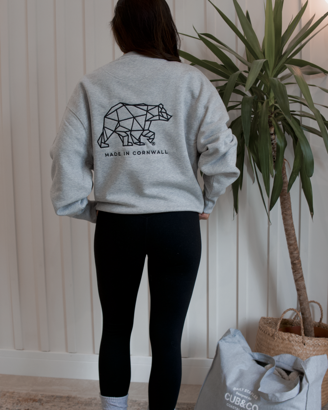 Polybear Heavyweight Sweatshirt - Grey