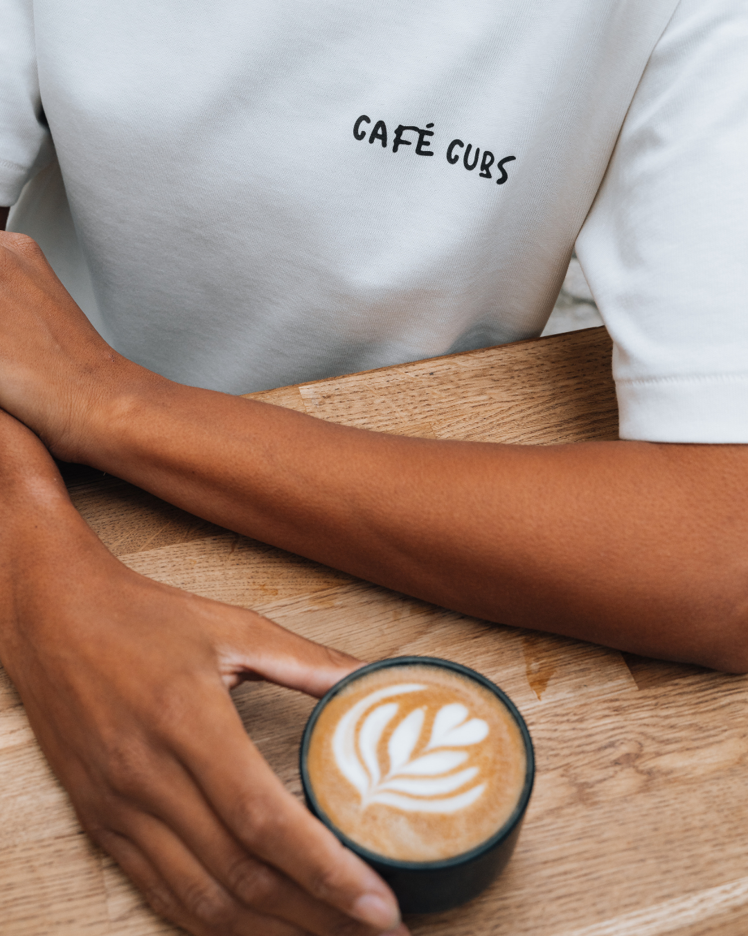 Café Cubs Cornish Cream T-Shirt