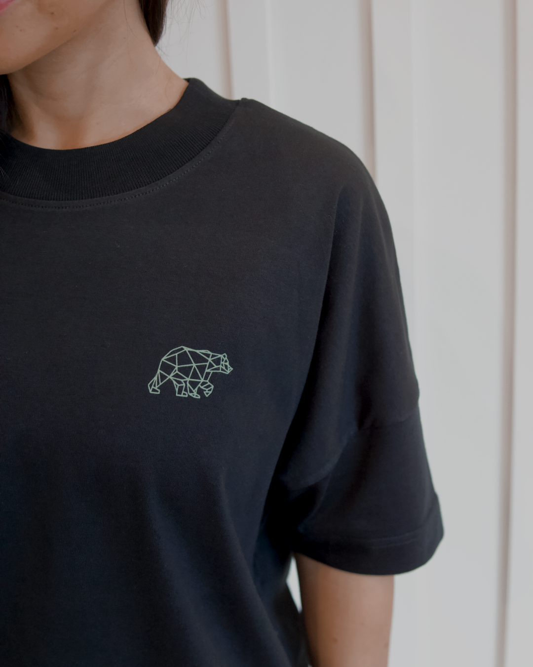 3Tier T-Shirt - Black / Green