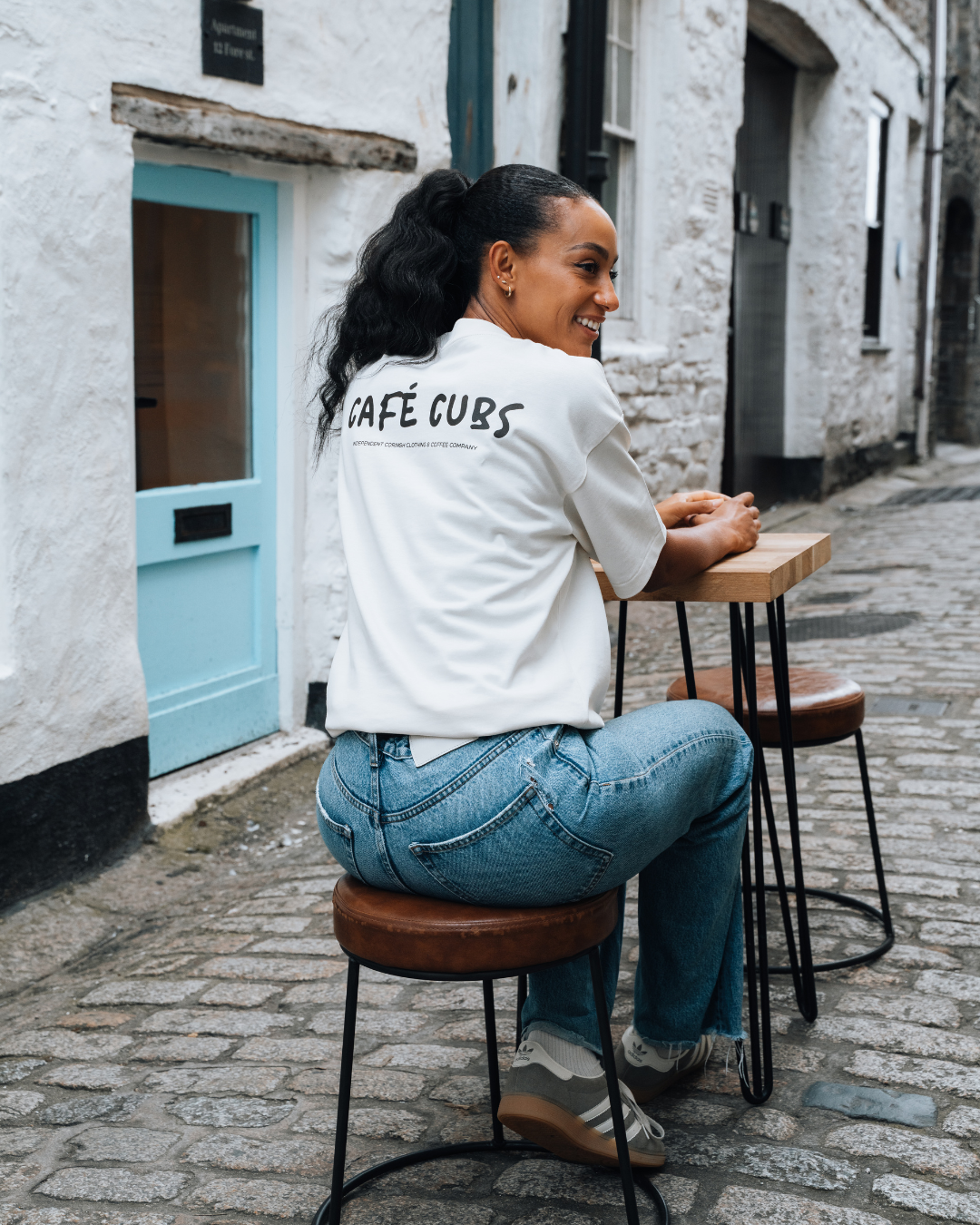 Café Cubs Cornish Cream T-Shirt