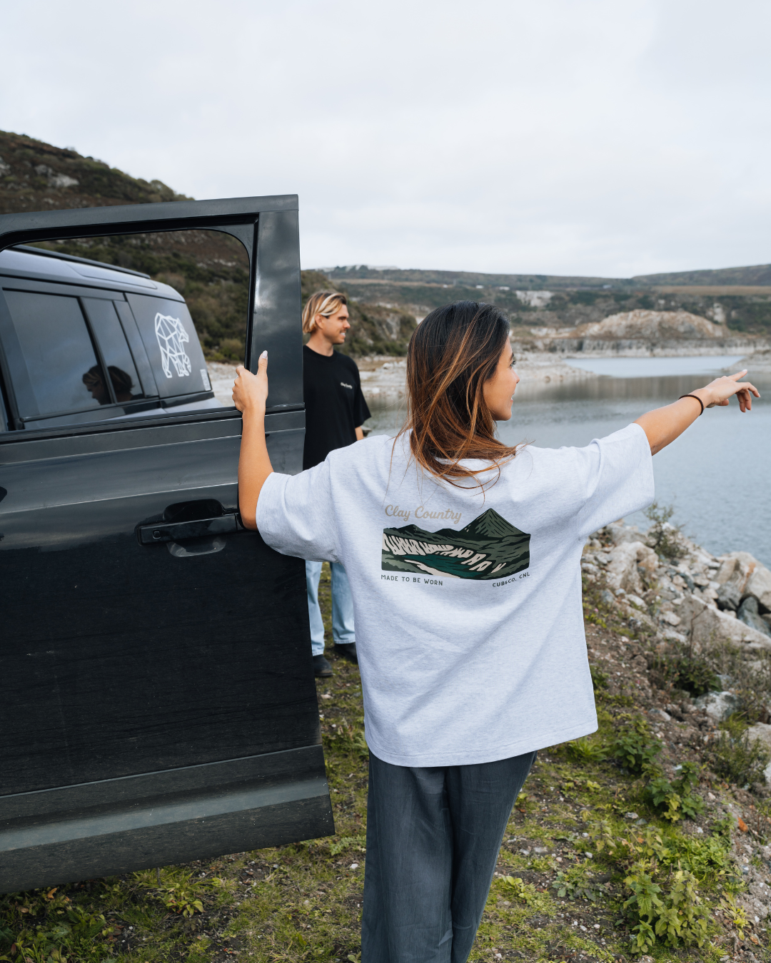 Clay Country Ash Grey T-Shirt