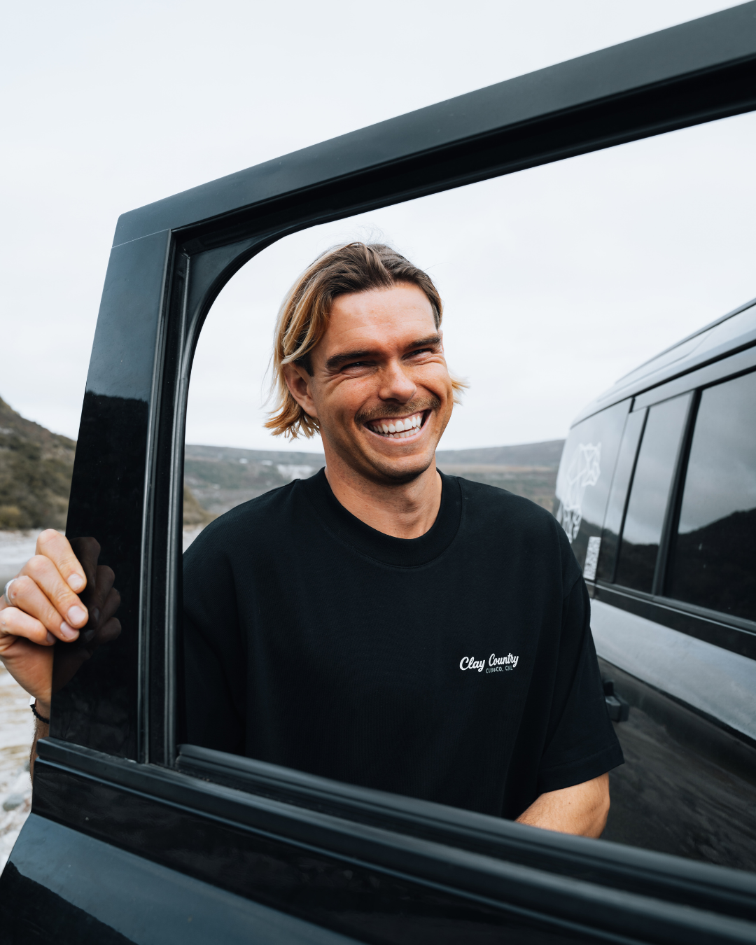 Clay Country Black T-Shirt
