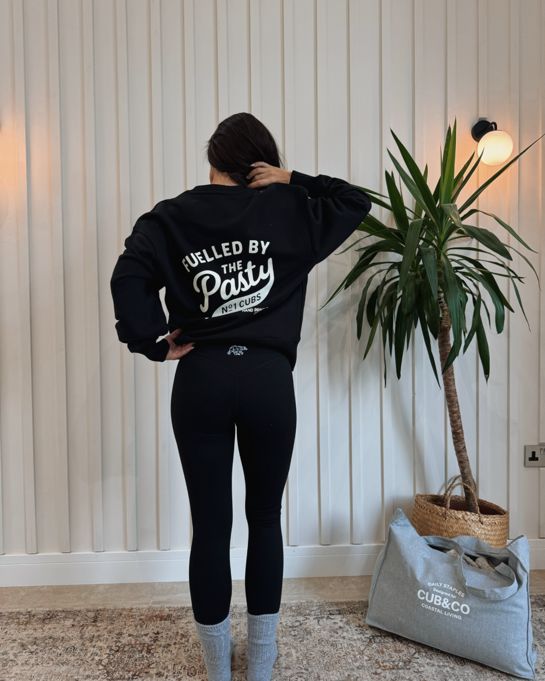 Pasty Heavyweight Sweatshirt - Black