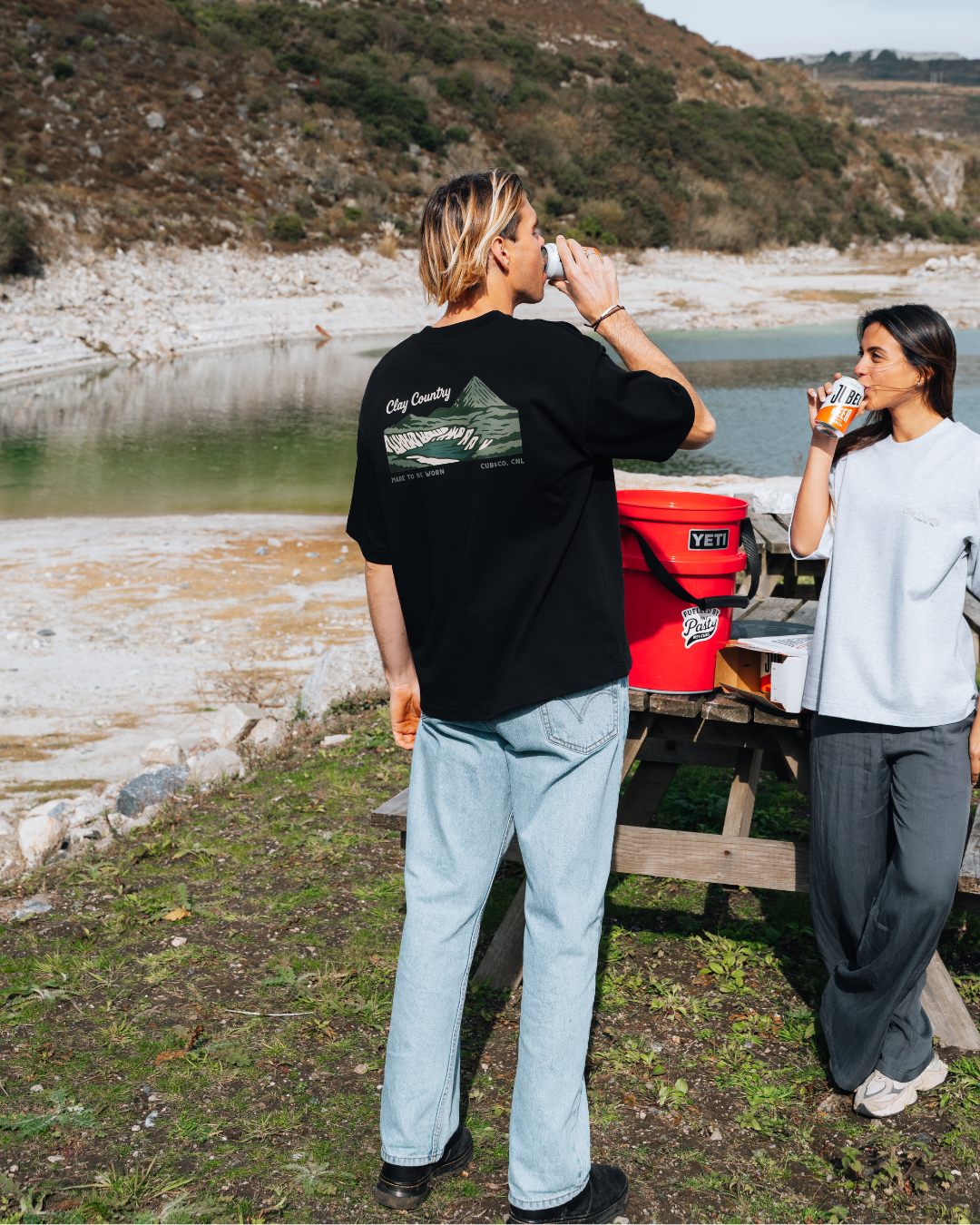 Clay Country Black T-Shirt