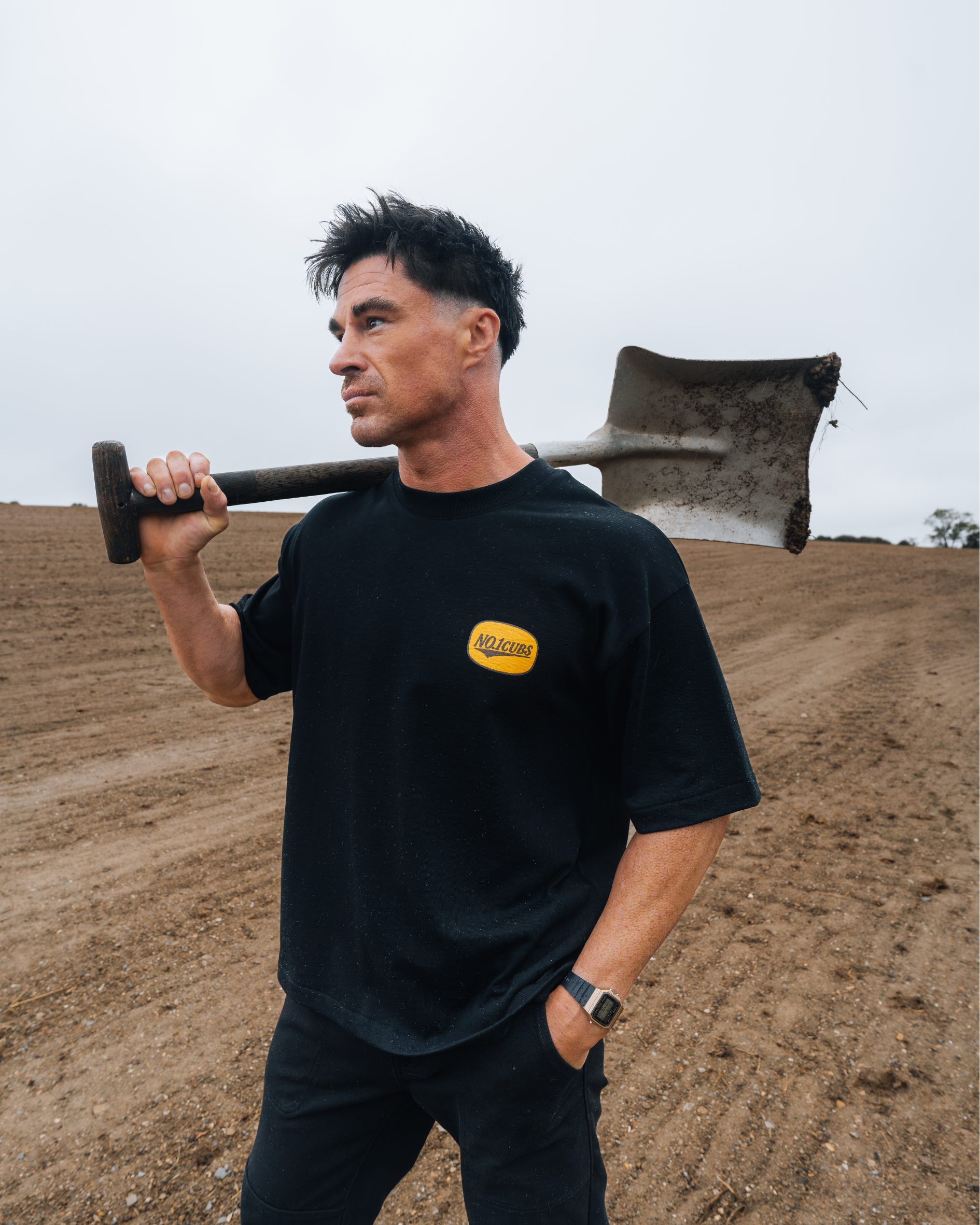 Done Dreckly Black T-Shirt