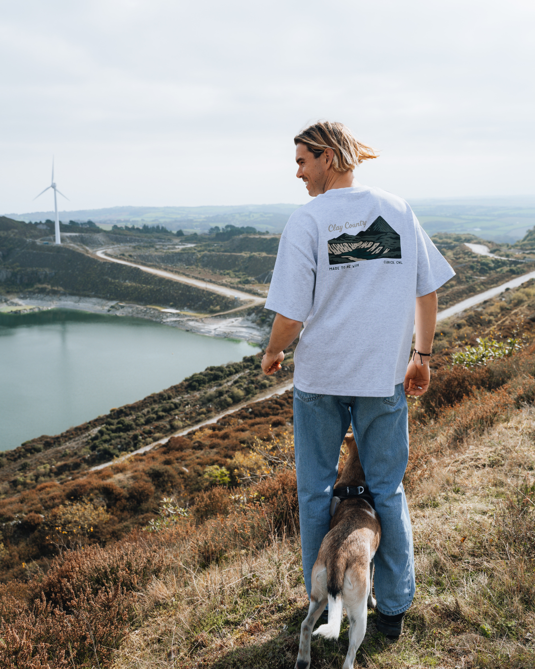 Clay Country Ash Grey T-Shirt
