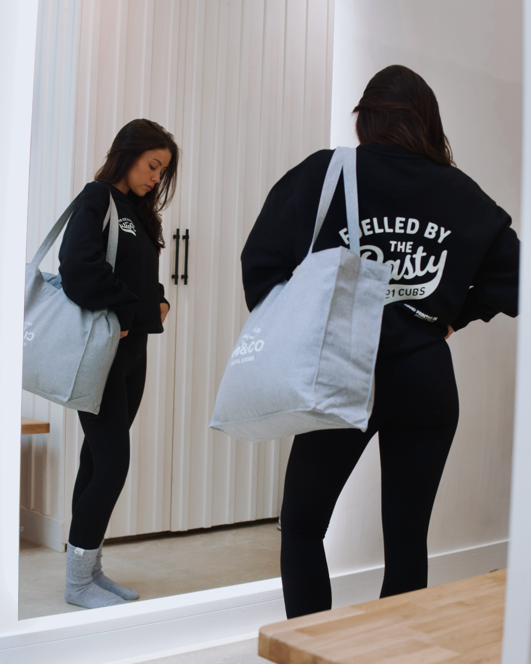 Pasty Heavyweight Sweatshirt - Black