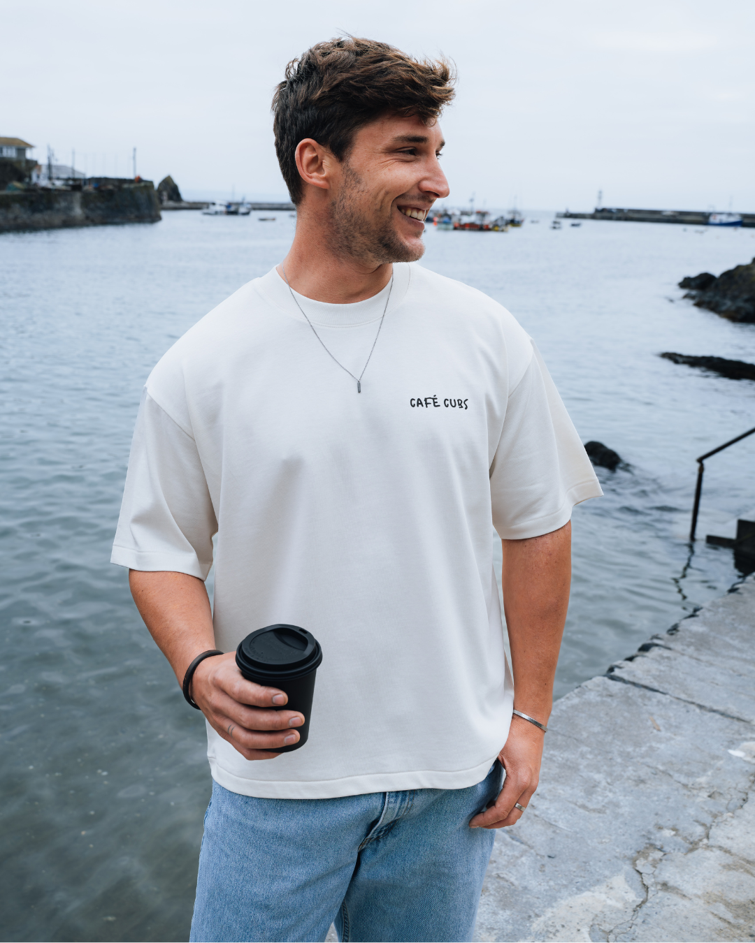 Café Cubs Cornish Cream T-Shirt