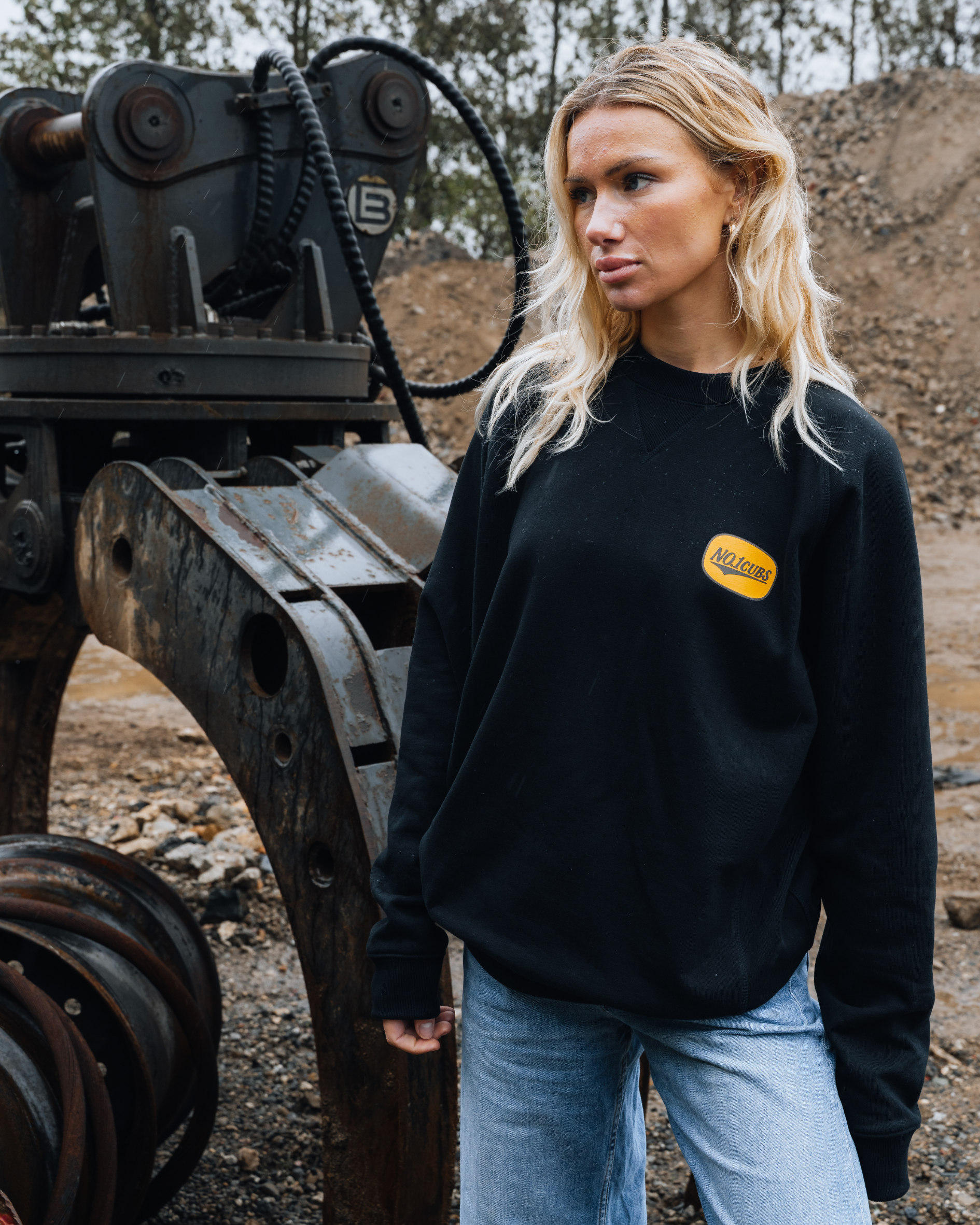 Done Dreckly Black Sweatshirt