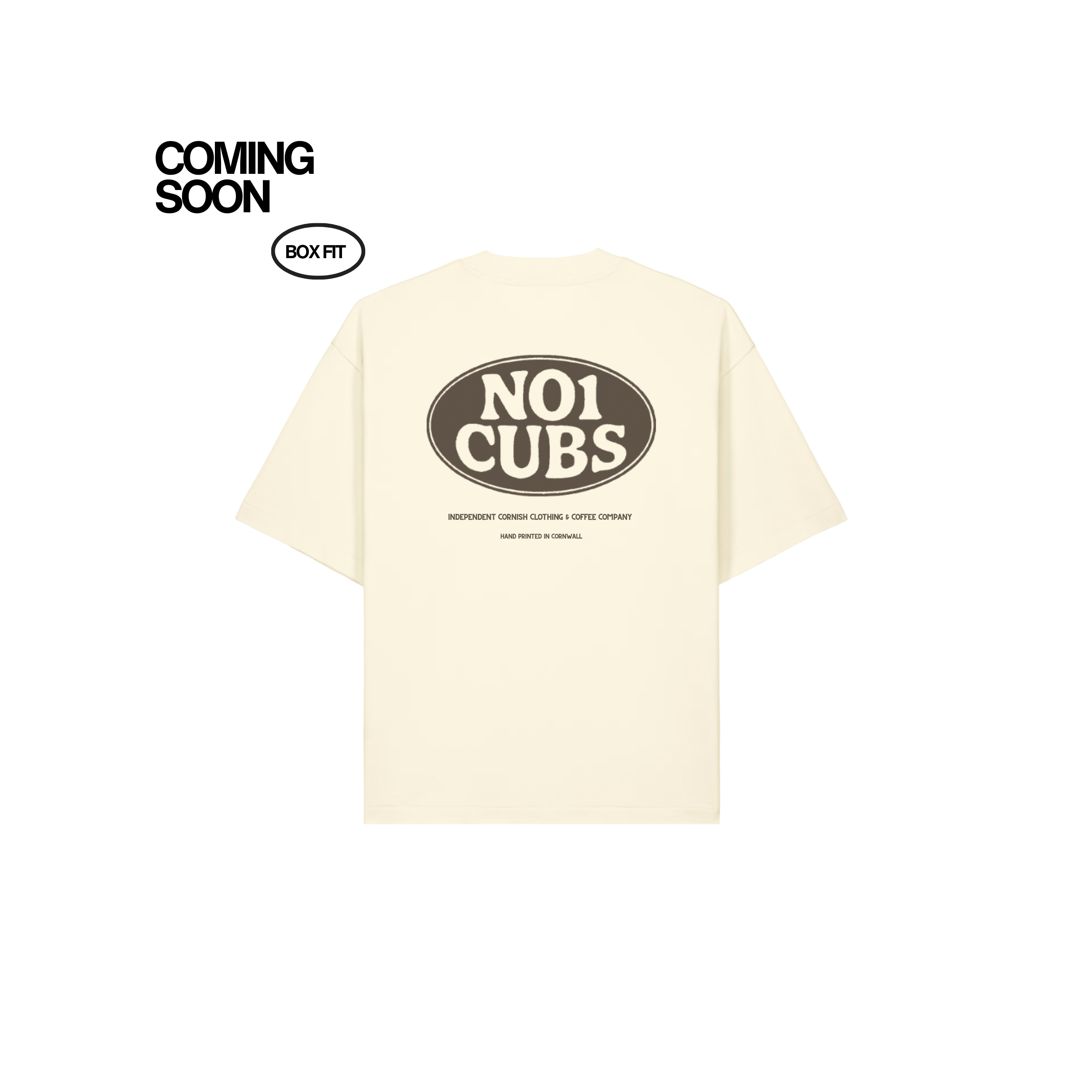 Oval Ecru T-shirt