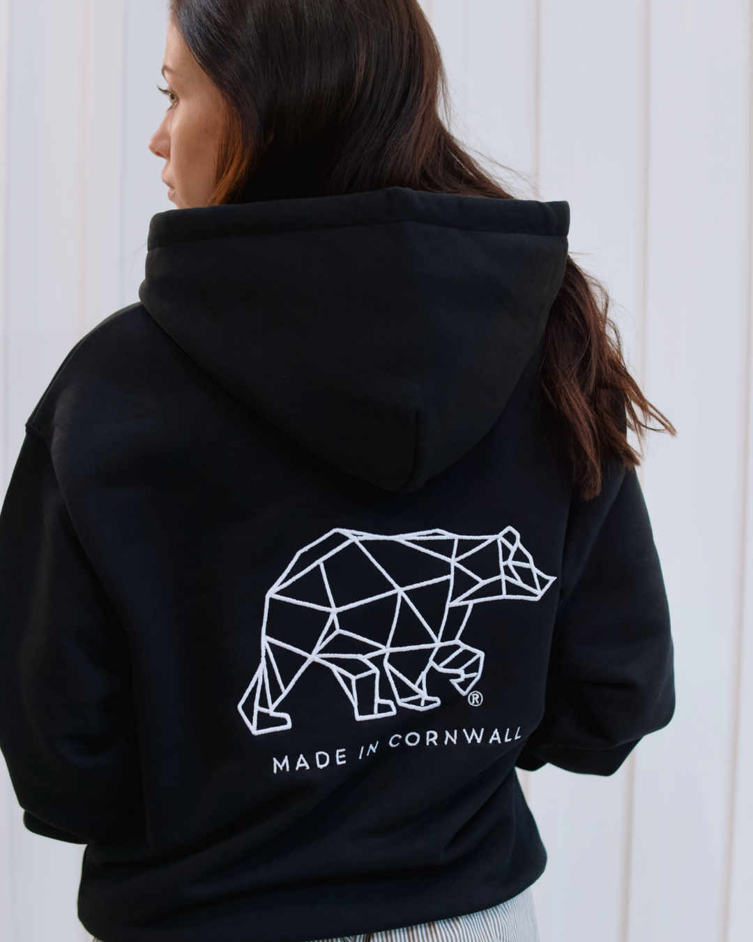 Polybear Heavyweight Hoodie - Black