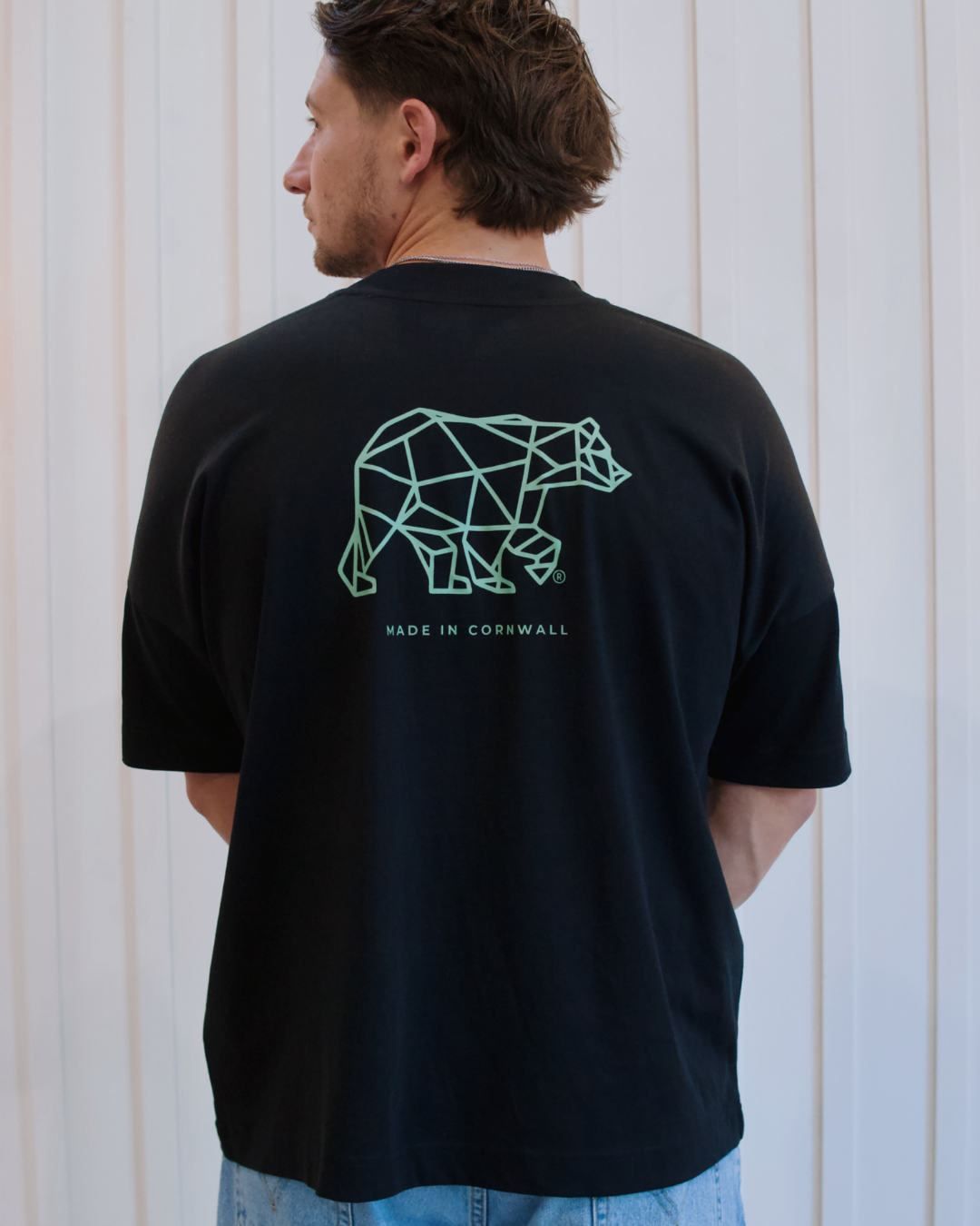 Polybear T-Shirt- Black / Green