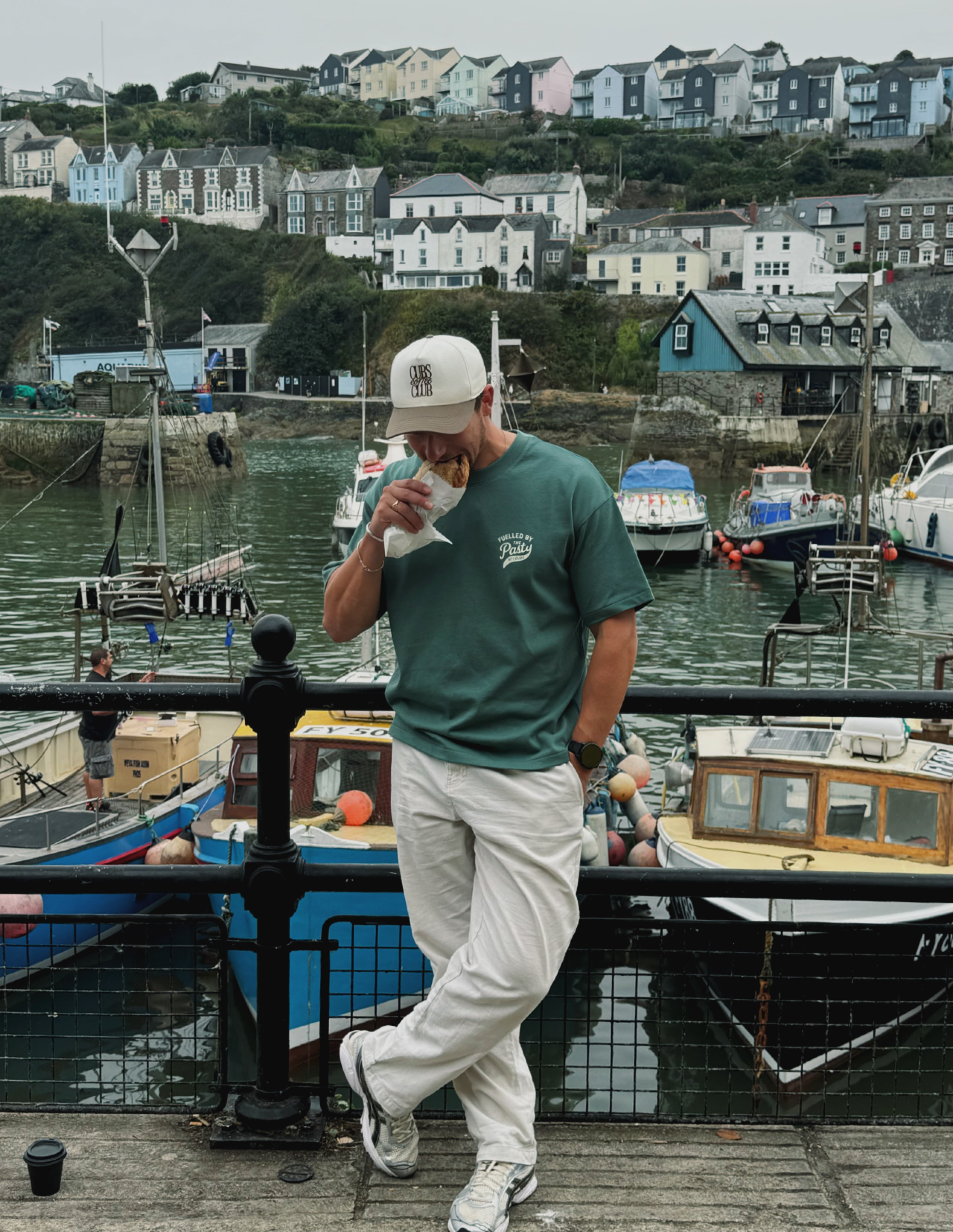 The Pasty Fuel Emerald Green T-Shirt
