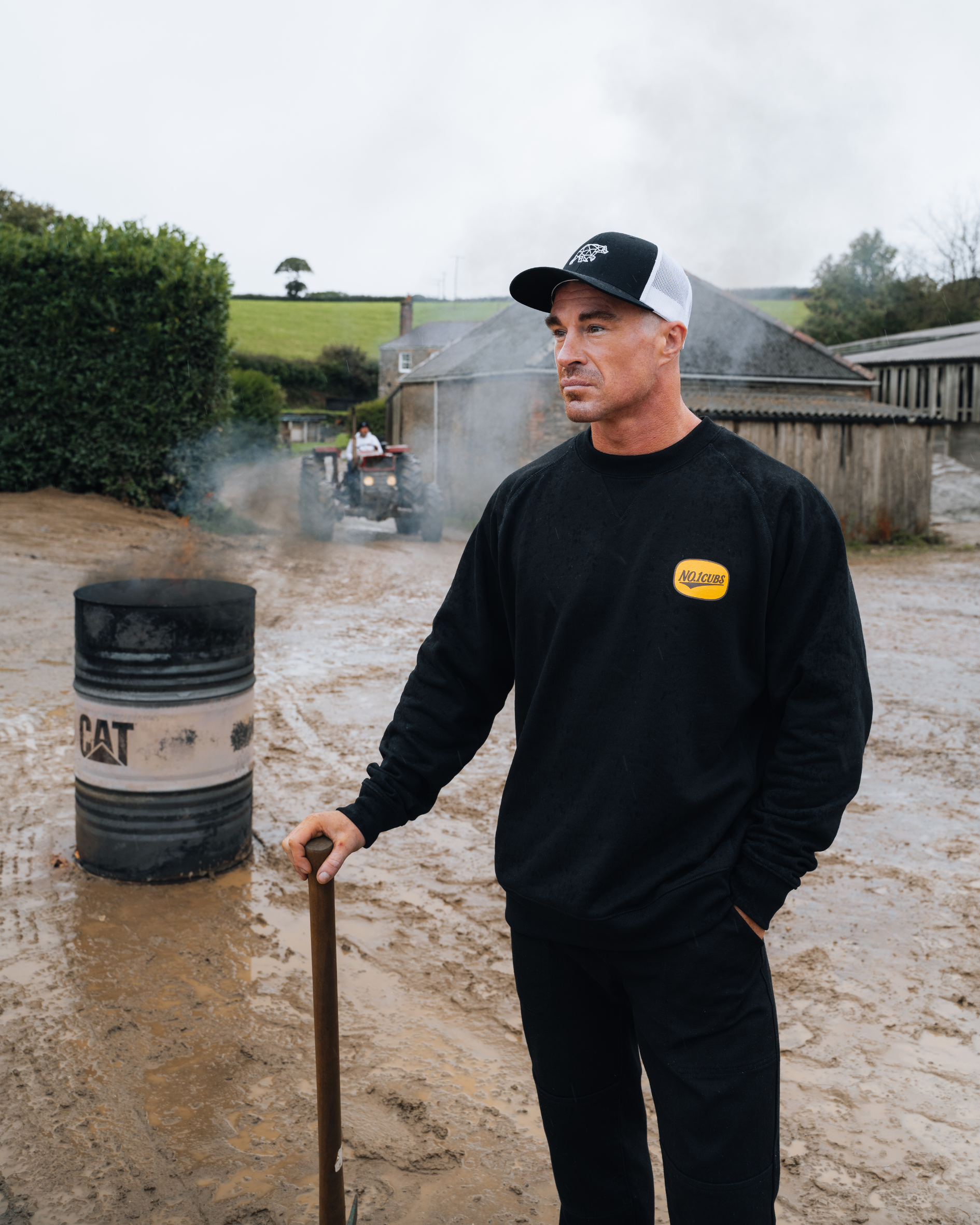 Done Dreckly Black Sweatshirt