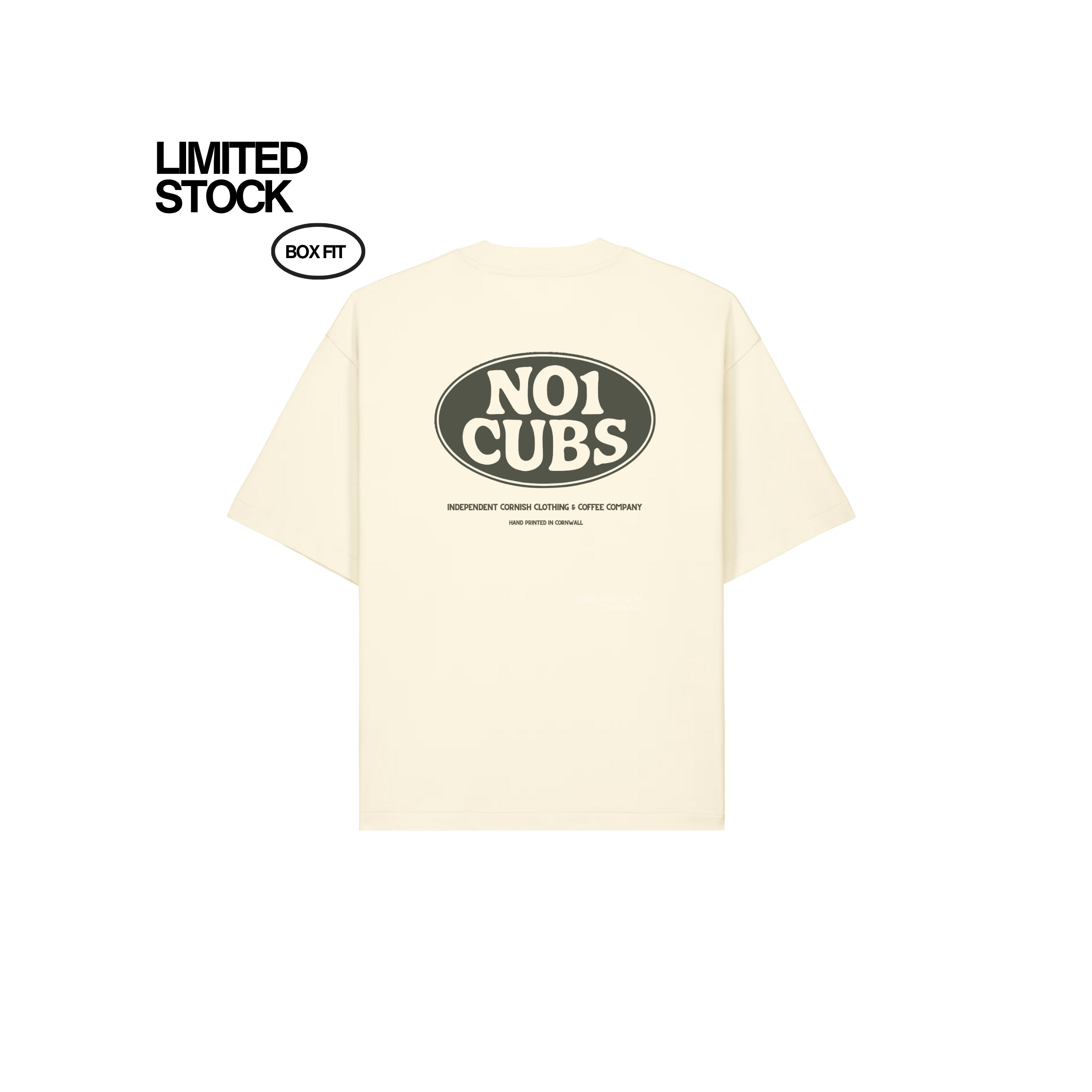 Oval Cornish Cream T-shirt