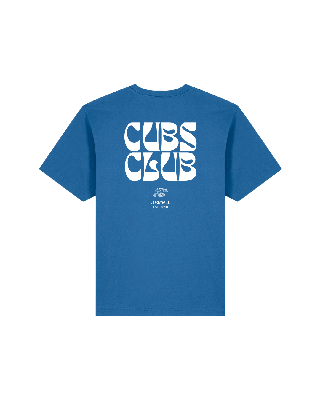 Cubs Club Coastal Blue T-Shirt