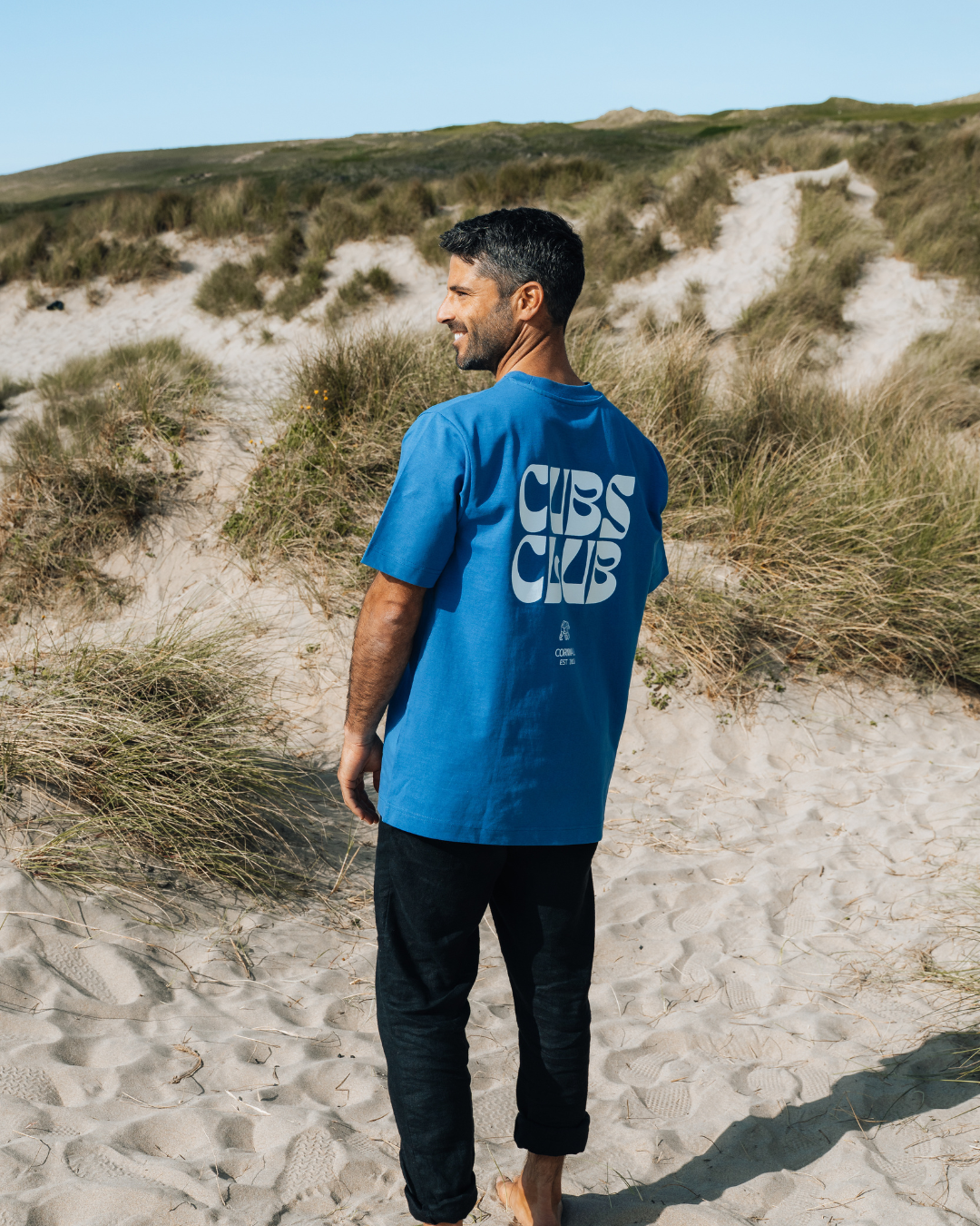 Cubs Club Coastal Blue T-Shirt