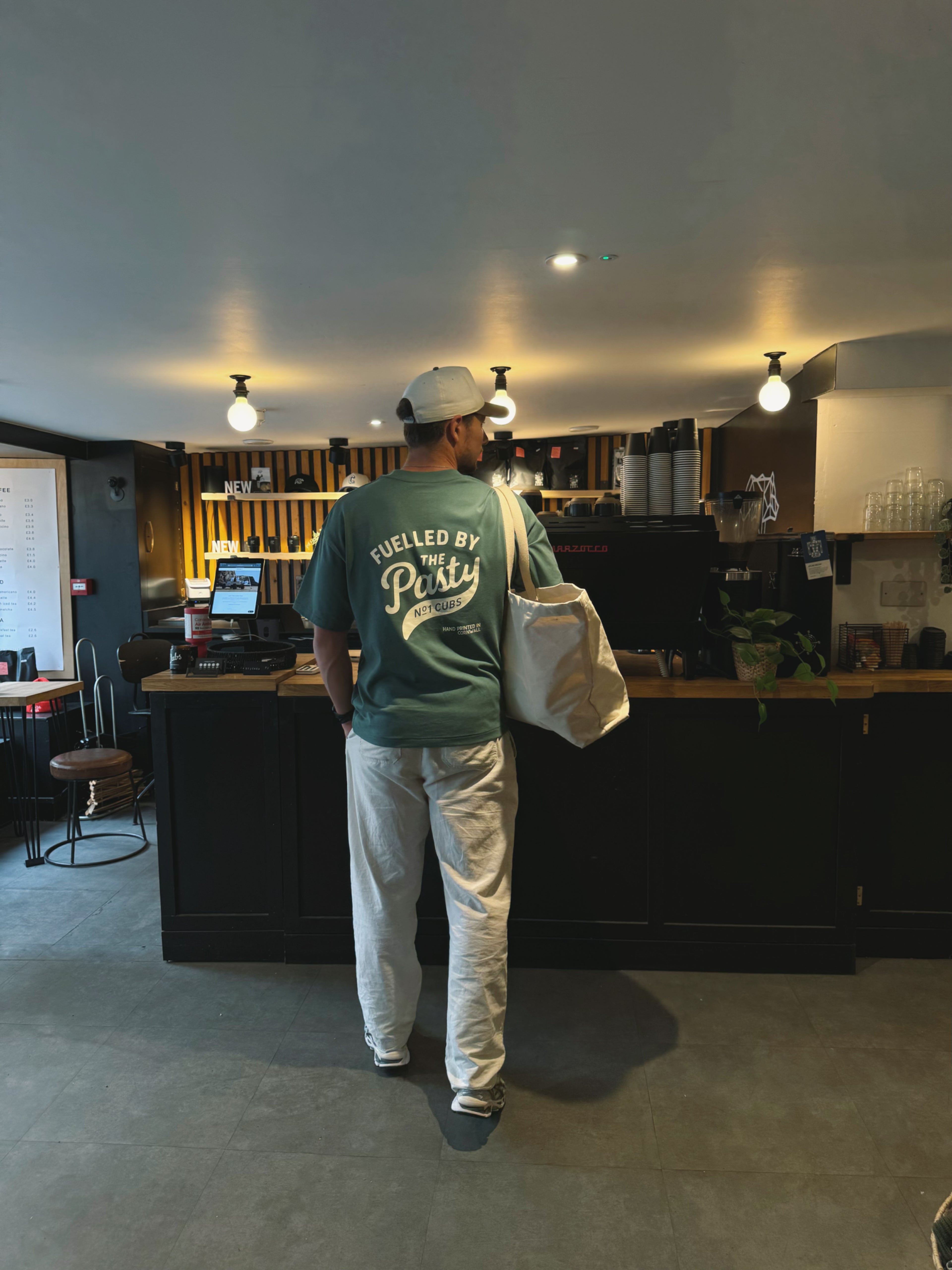 The Pasty Fuel Emerald Green T-Shirt