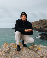 Polybear Black Beanie