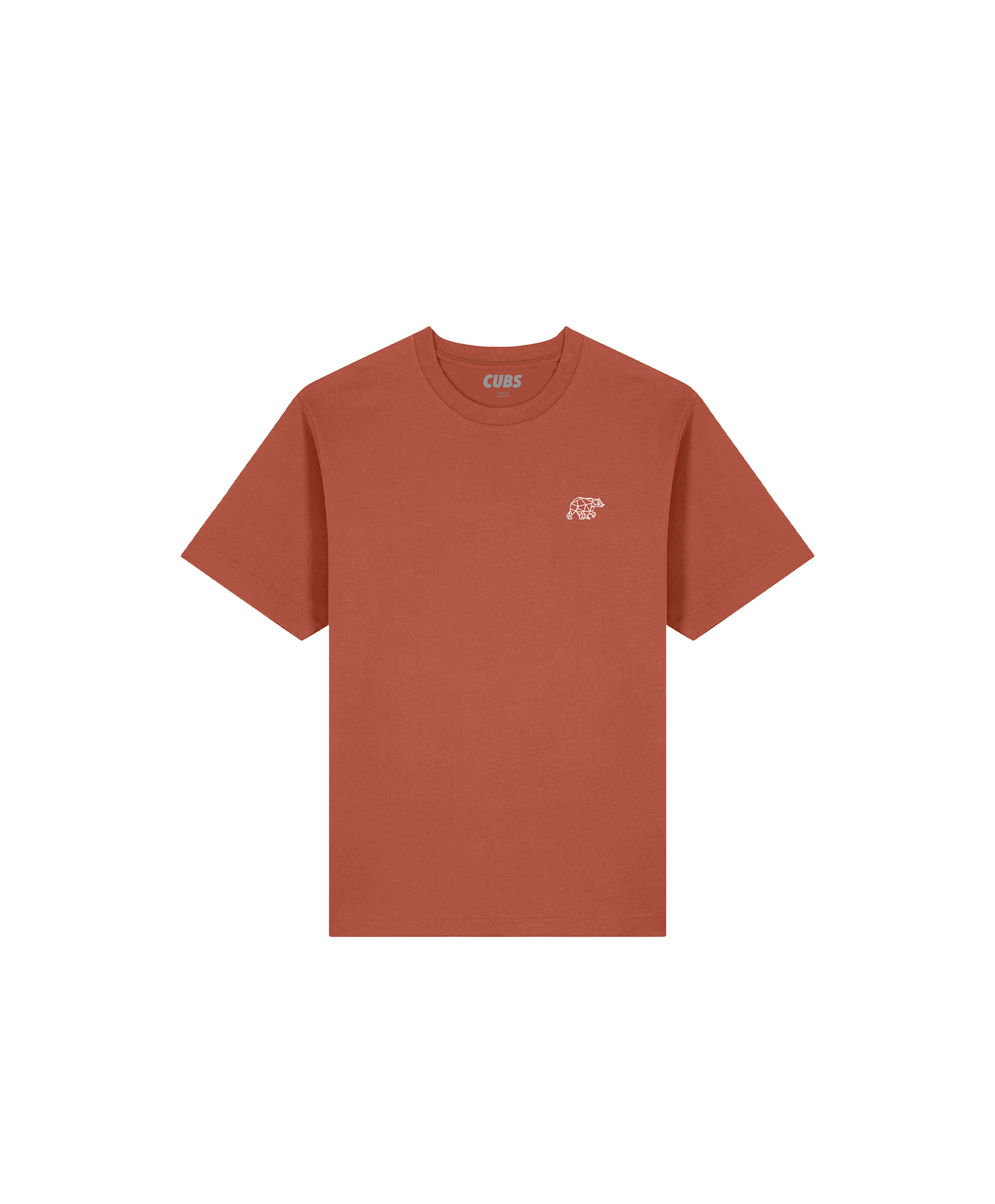 3 Tier Burnt Orange T-Shirt