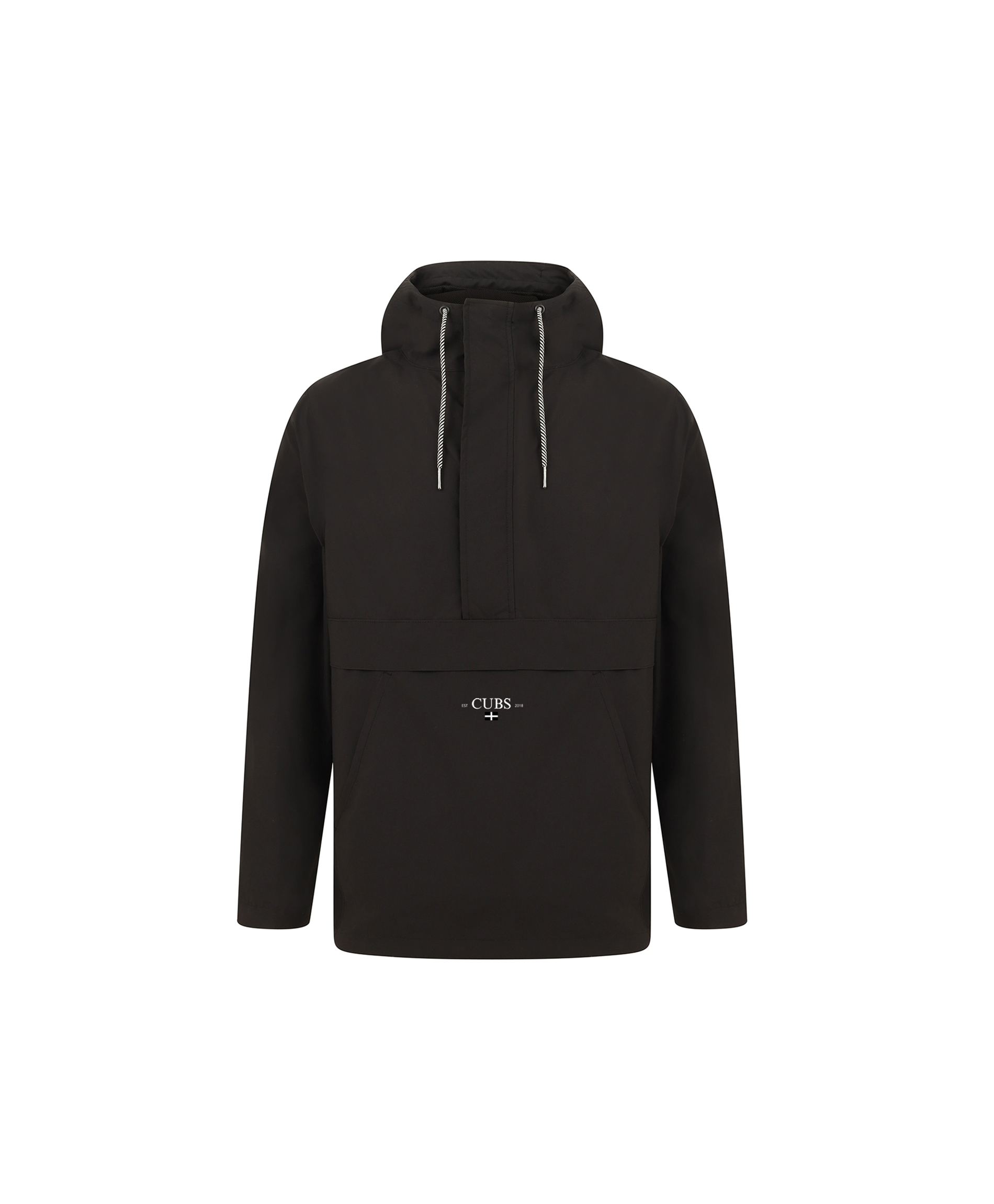 Kernow Black Windbreaker