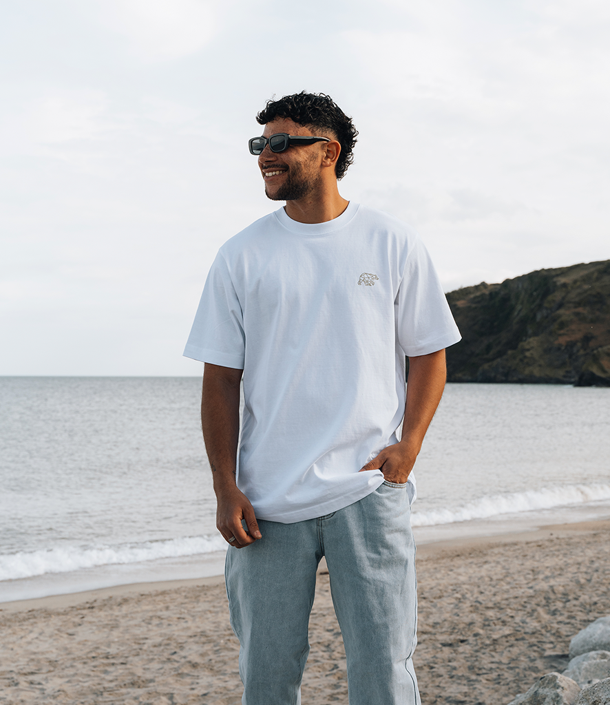 Signature White T-Shirt