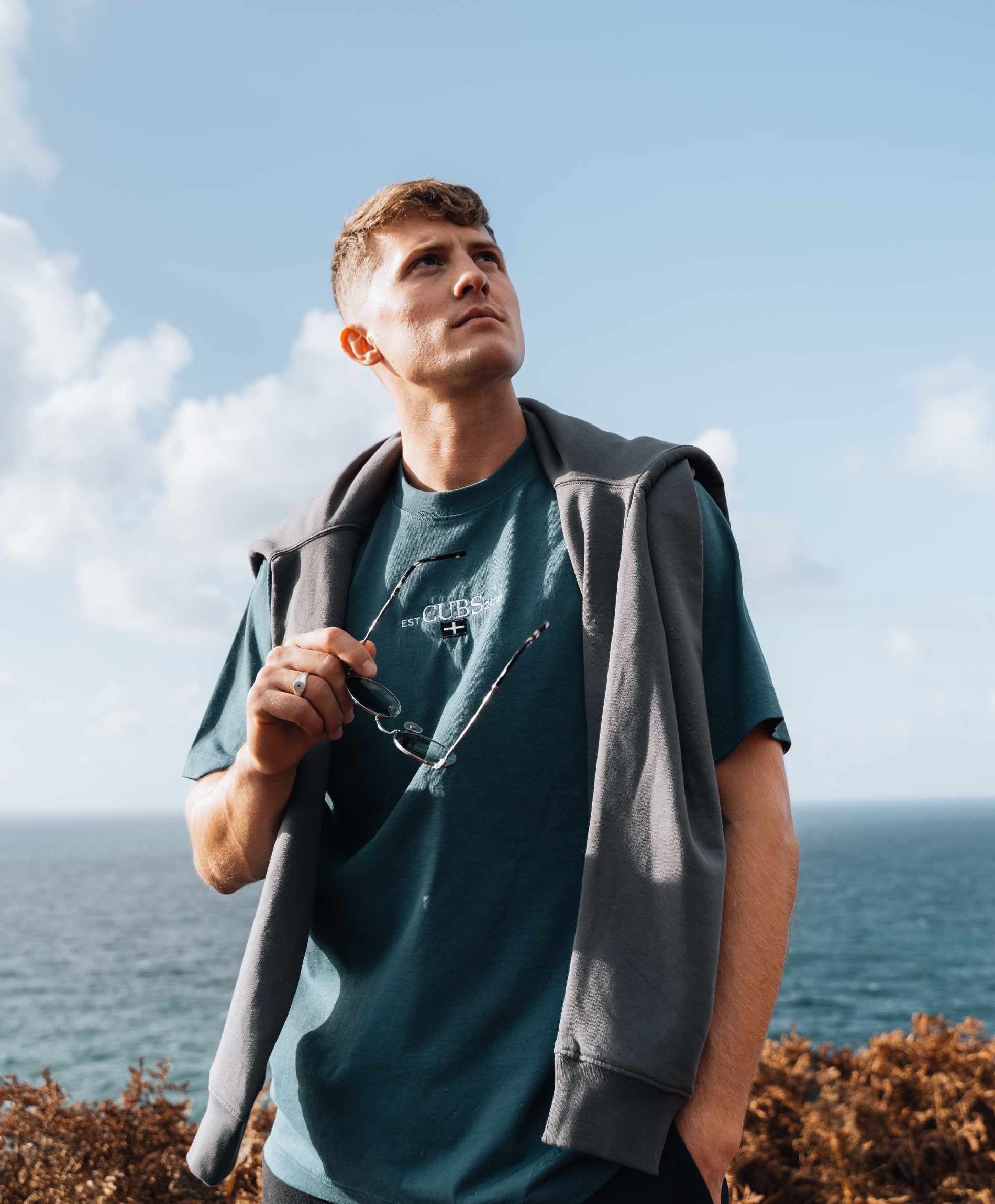 Kernow Turquoise T-Shirt