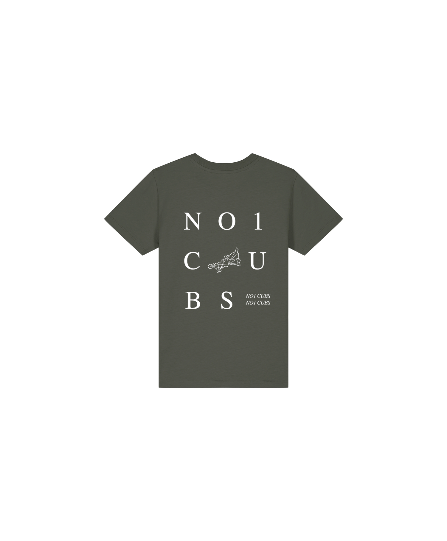 Kids 3 Tier Khaki T-Shirt