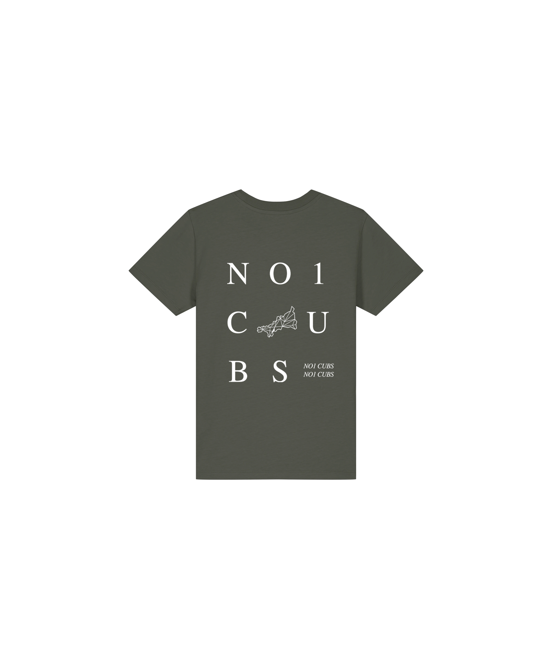 Kids 3 Tier Khaki T-Shirt