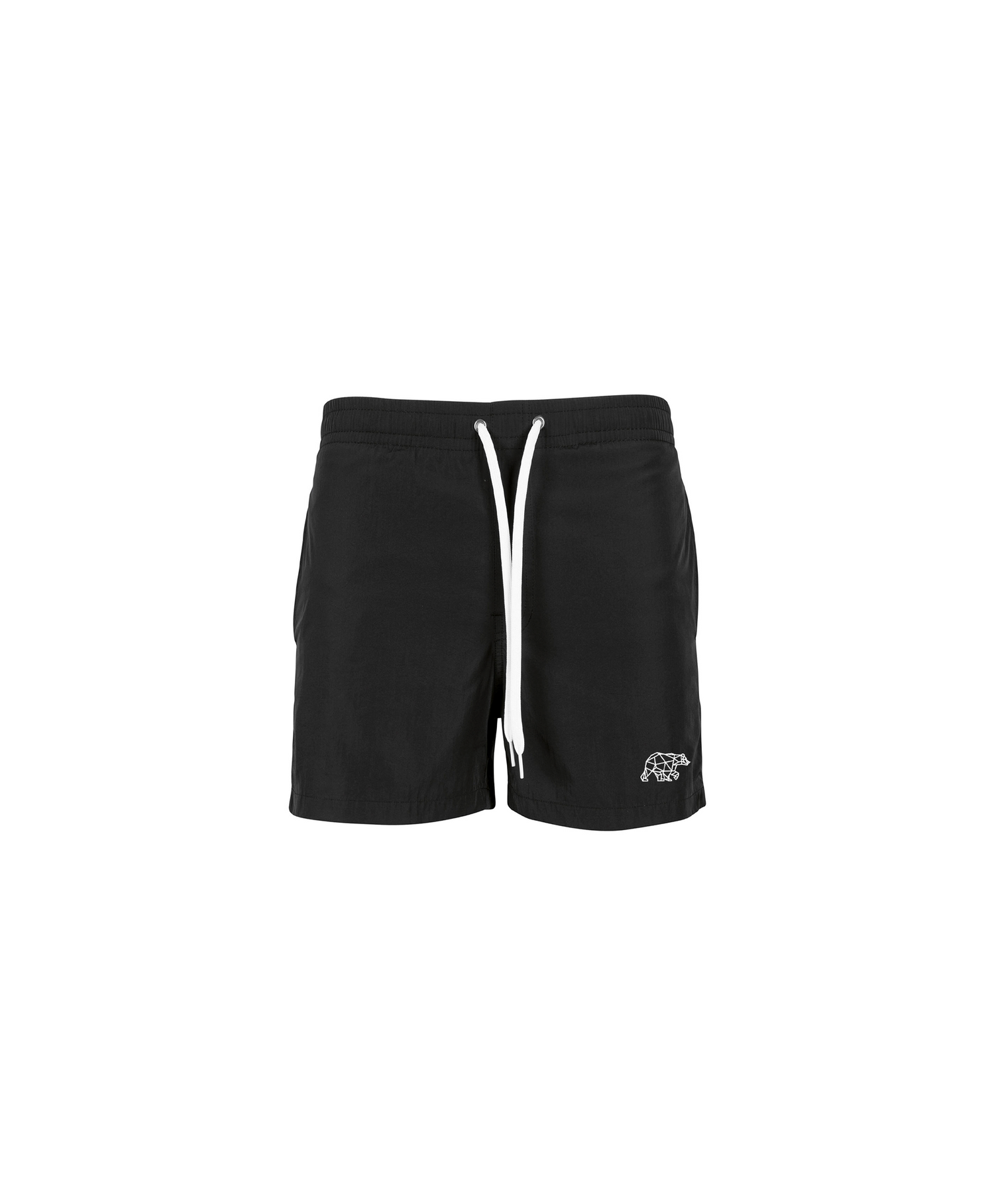 Polybear Black Swim Shorts