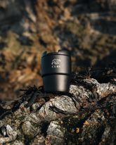 Cubs Reusable Flat White Travel Cup Black