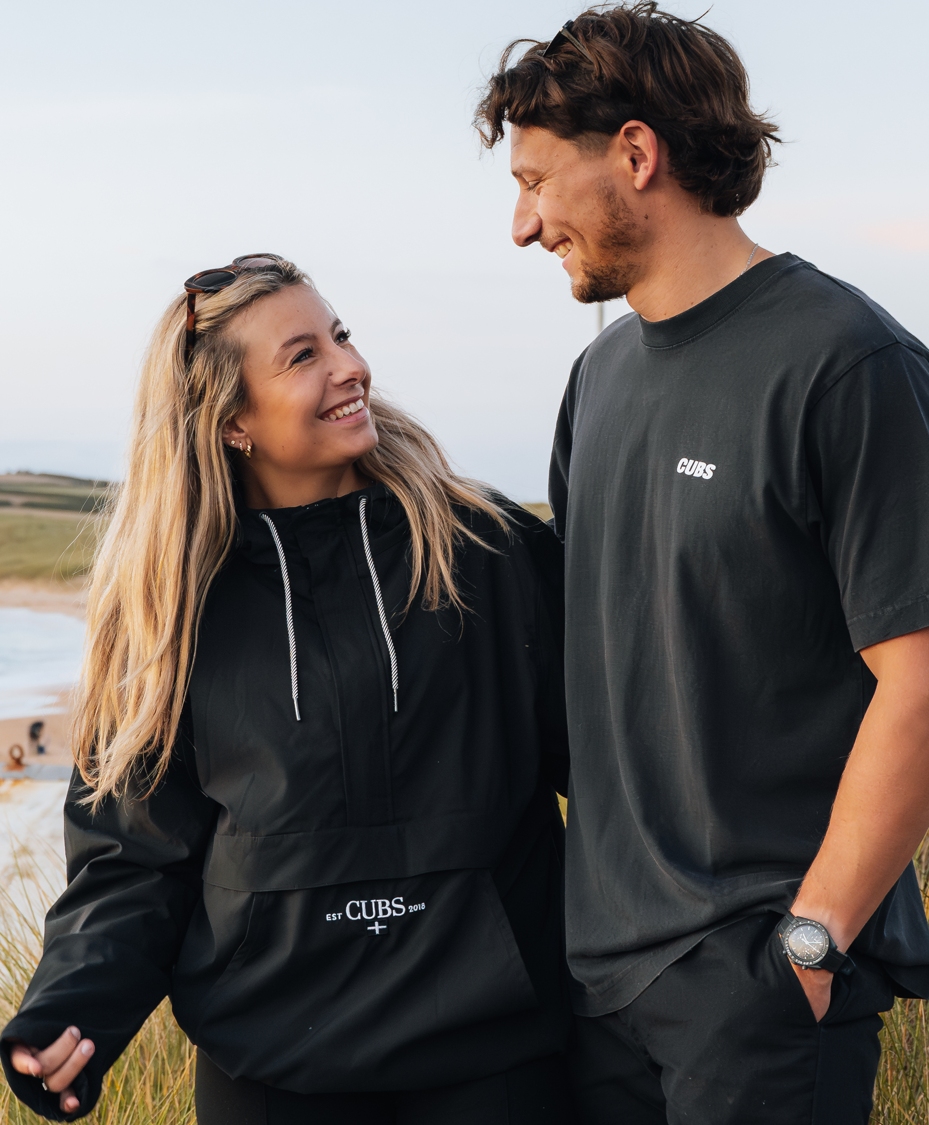 Kernow Black Windbreaker