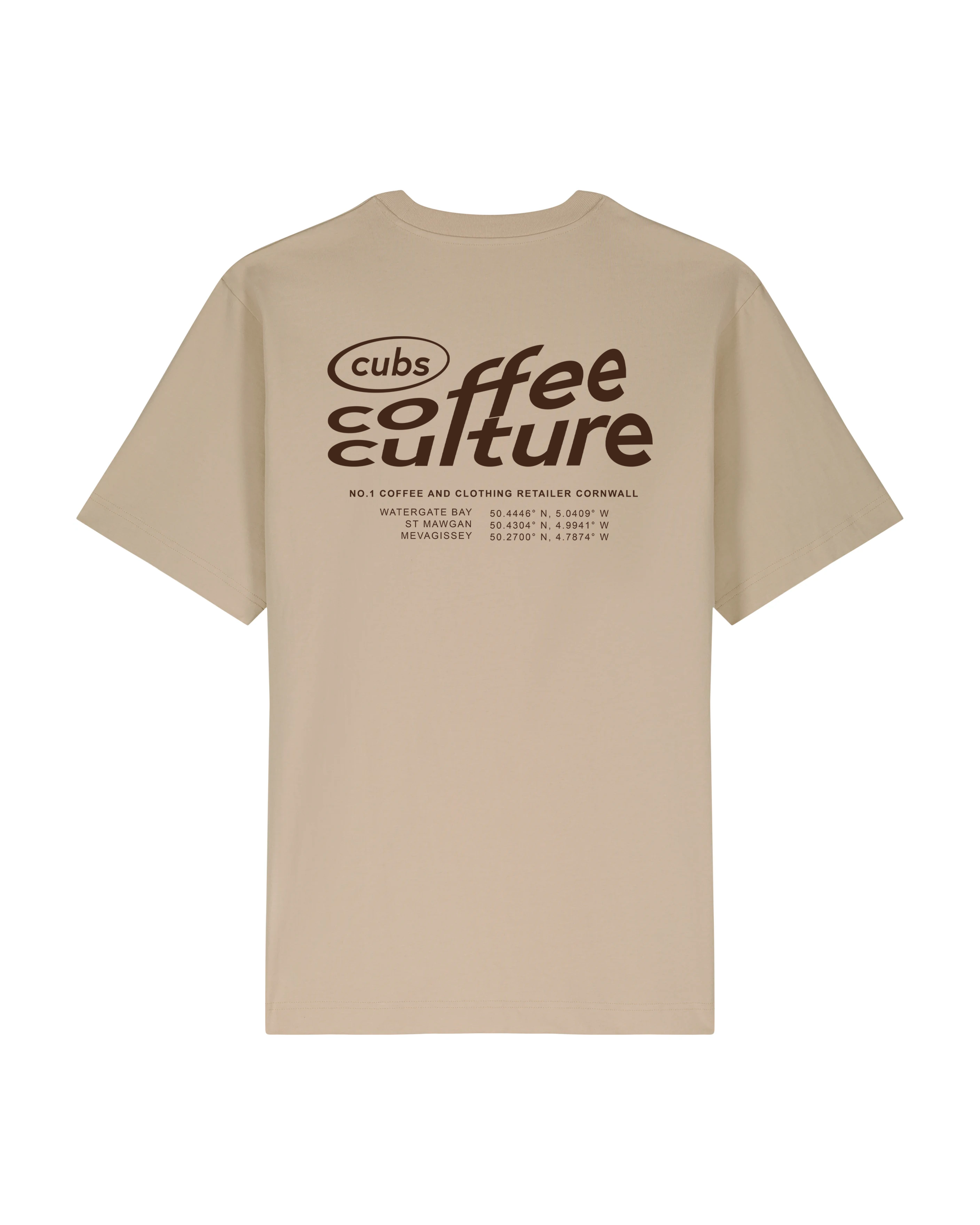 Coffee Culture T-Shirt - Dust