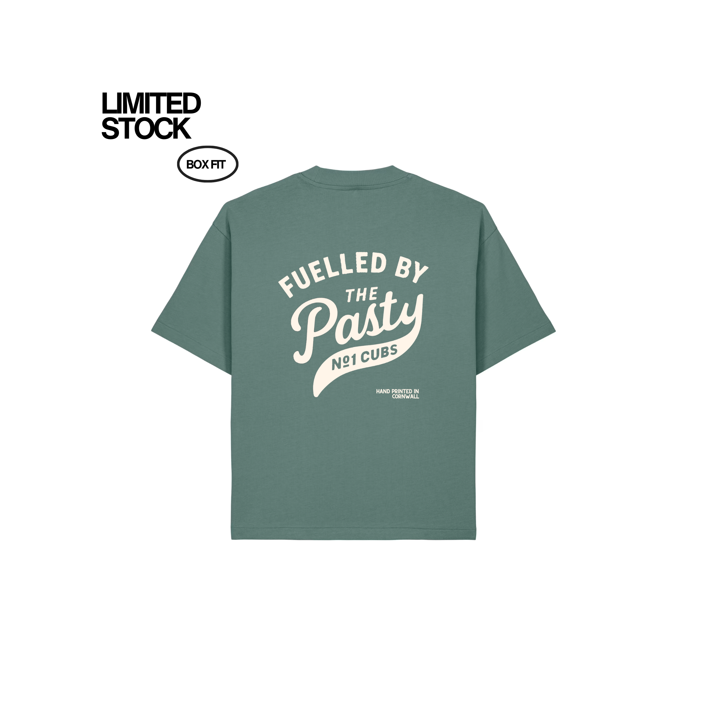 The Pasty Fuel Emerald Green T-Shirt