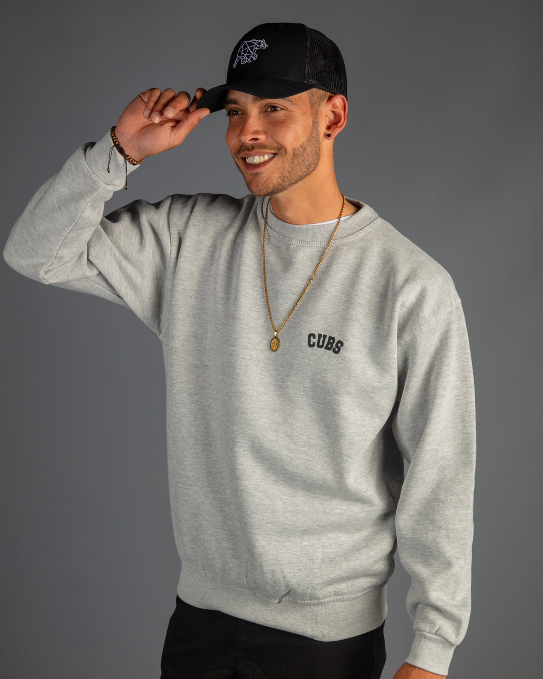 Cubs Polybear Trucker Cap