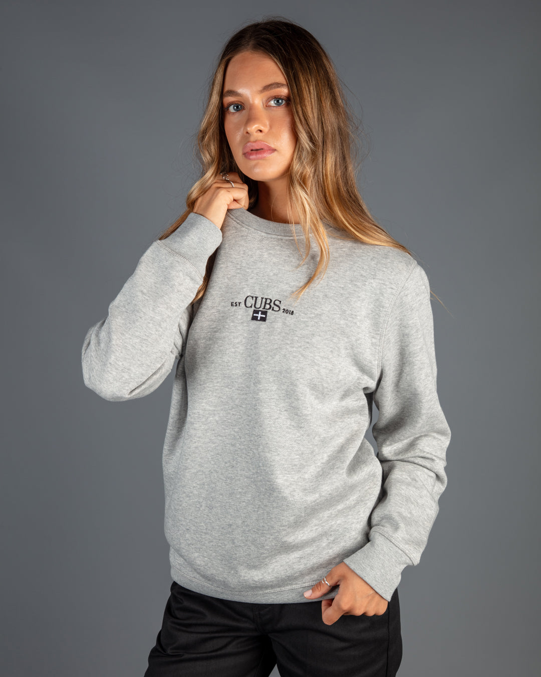 Kernow Sweatshirt - Grey