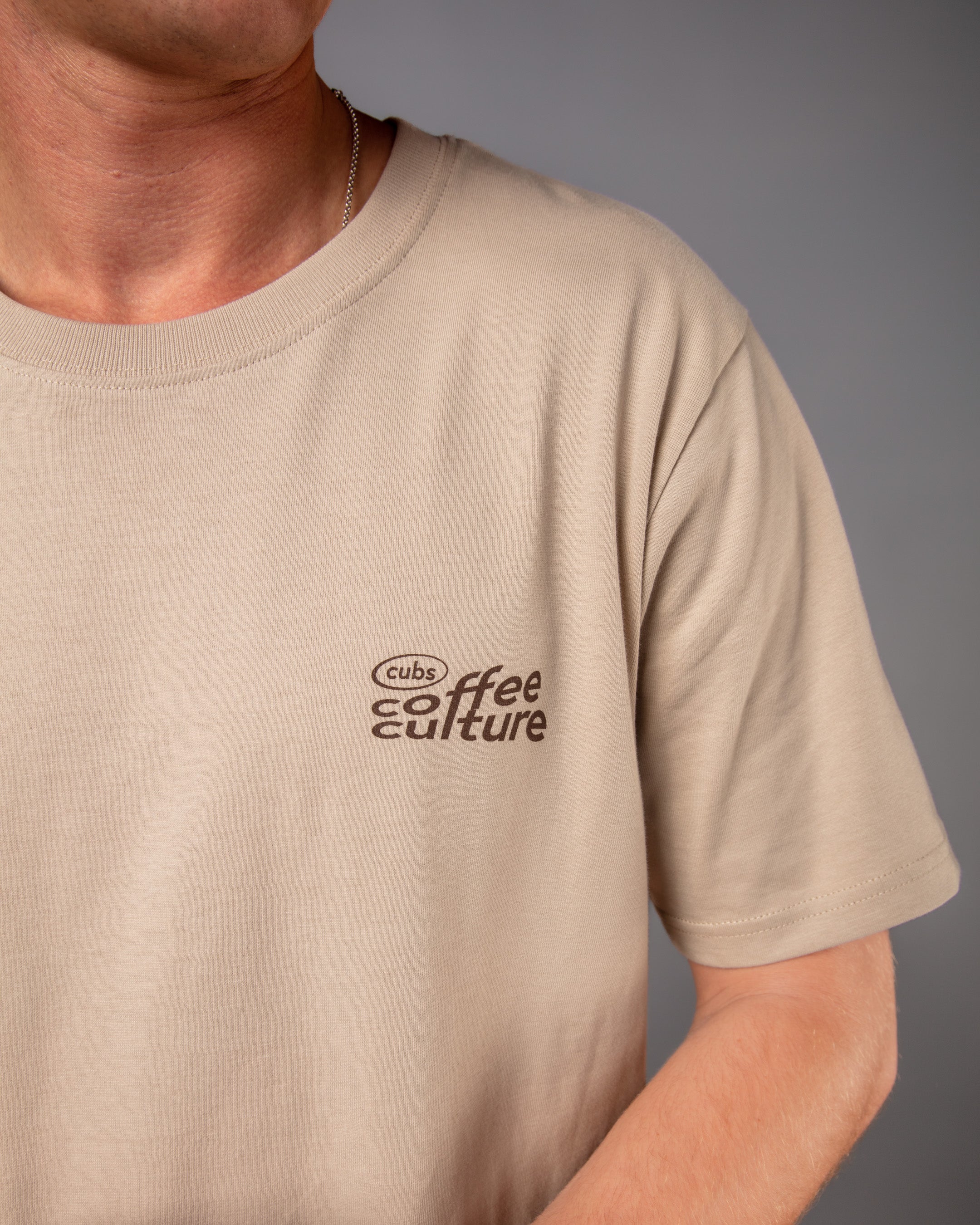Cubs Coffee Culture Dust T-Shirt