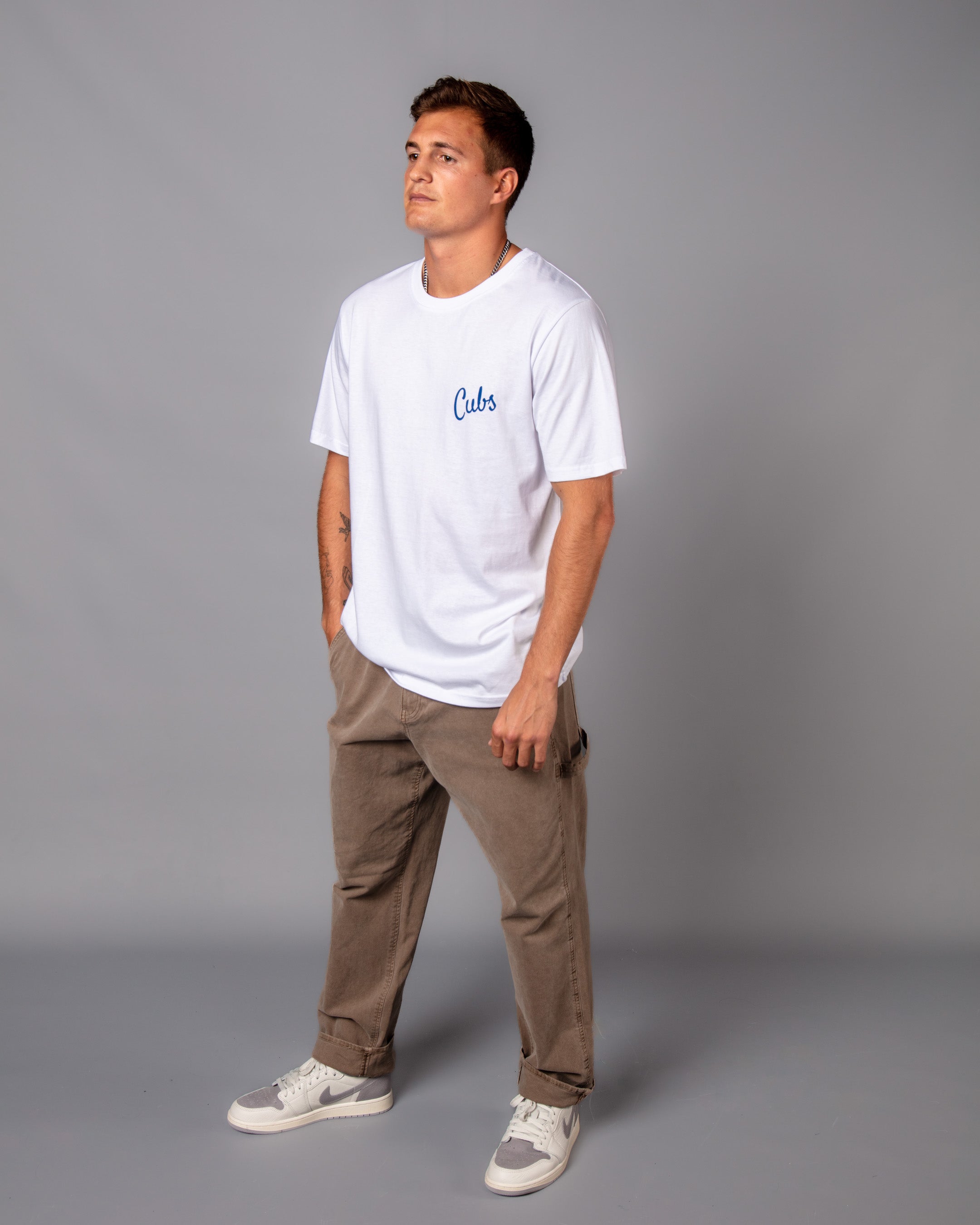 Longboard T-shirt - White