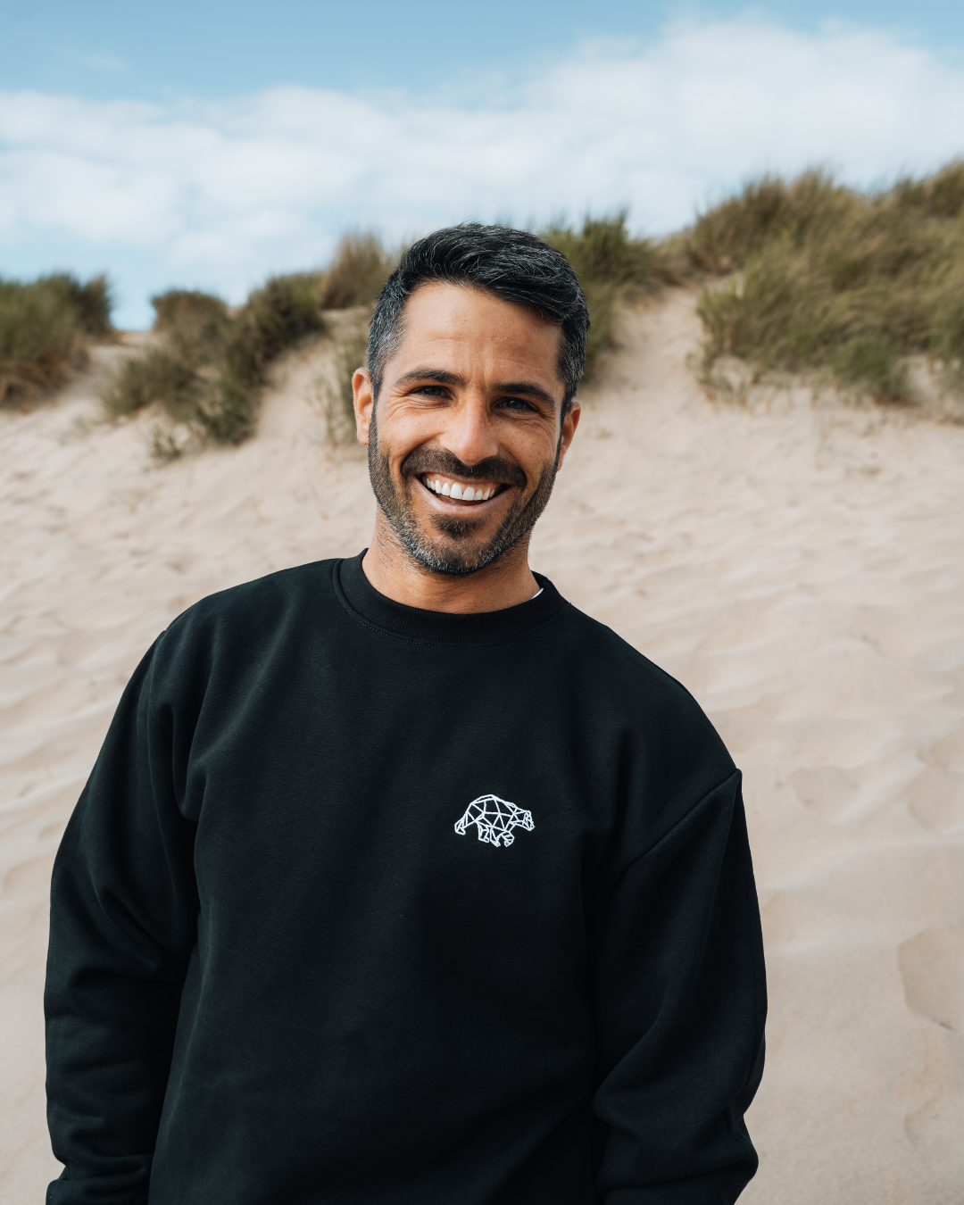Polybear Black Sweatshirt