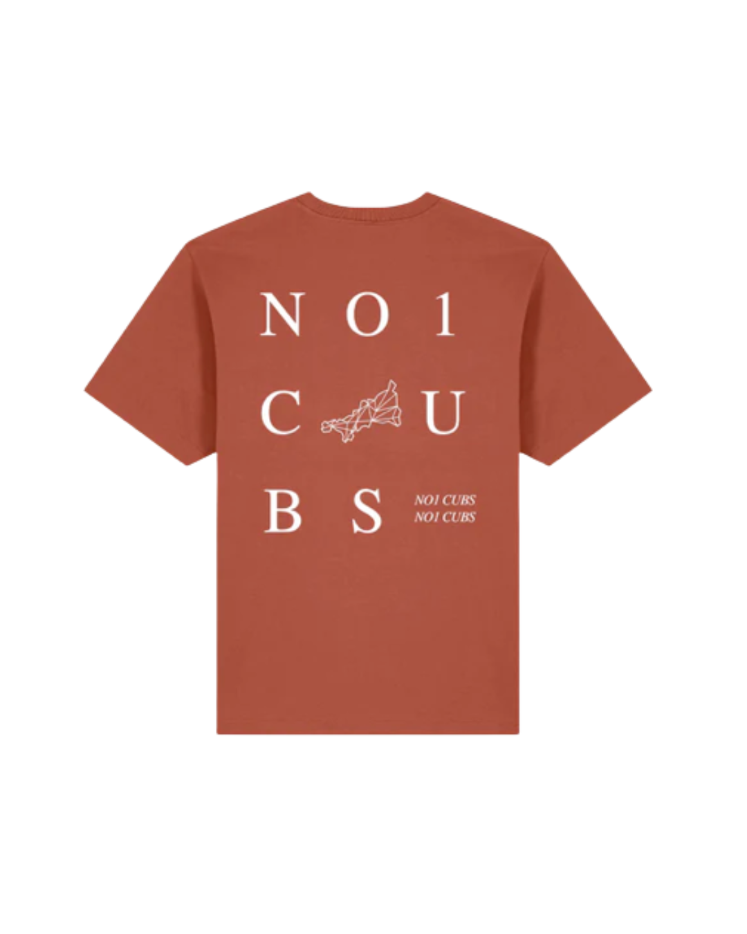 3 Tier Burnt Orange T-Shirt