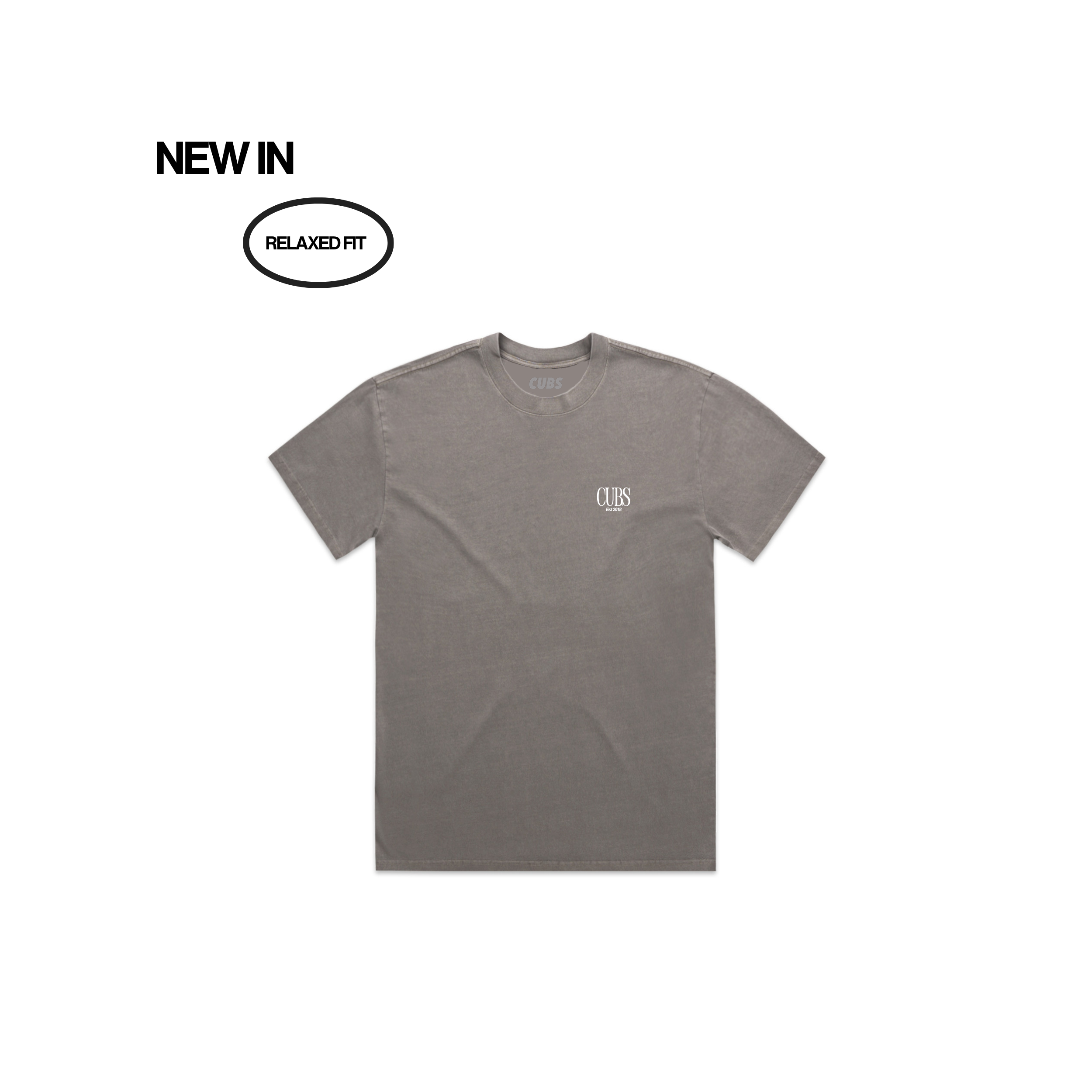 Coffee Club Washed Brown T-Shirt