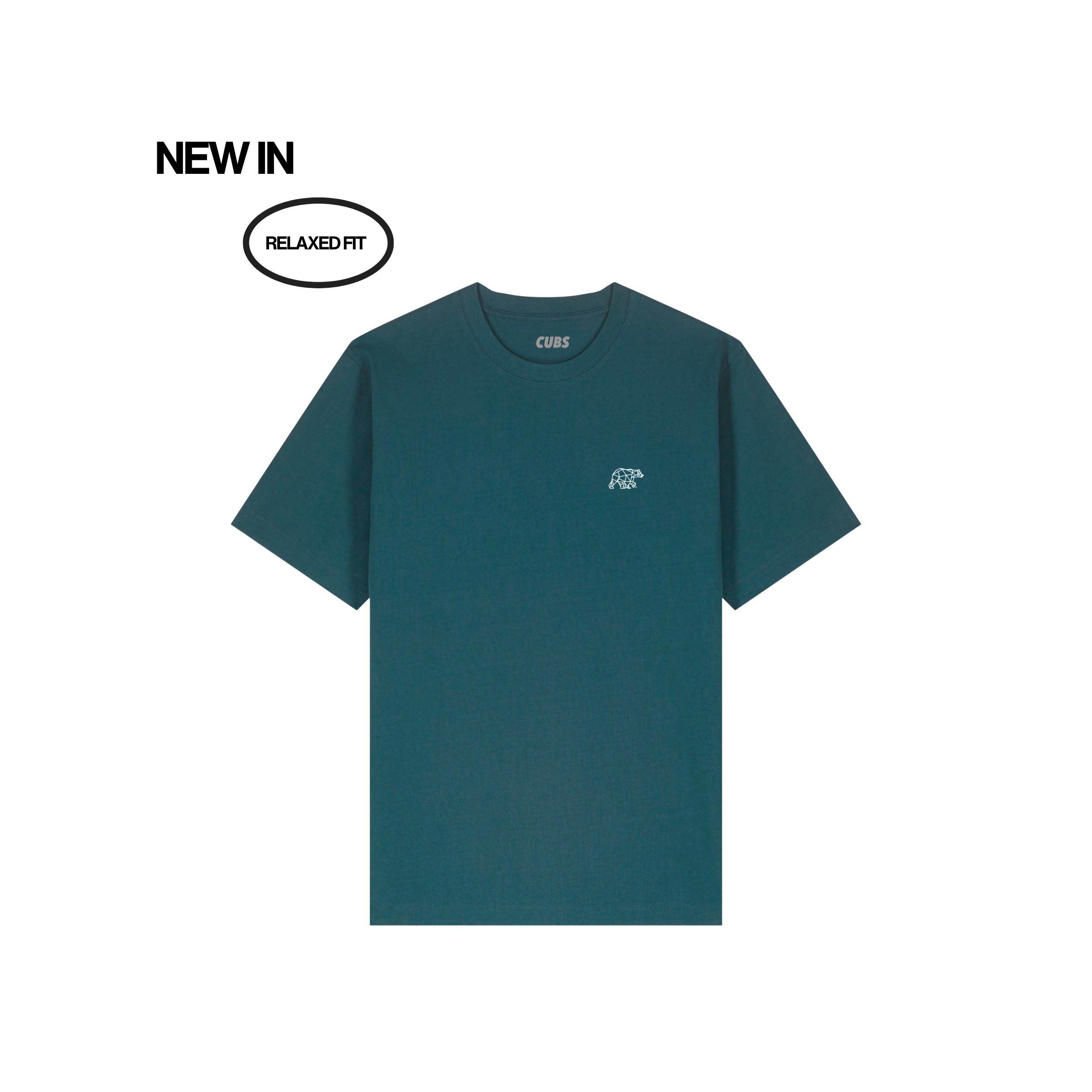 Polybear Sea Teal T-Shirt